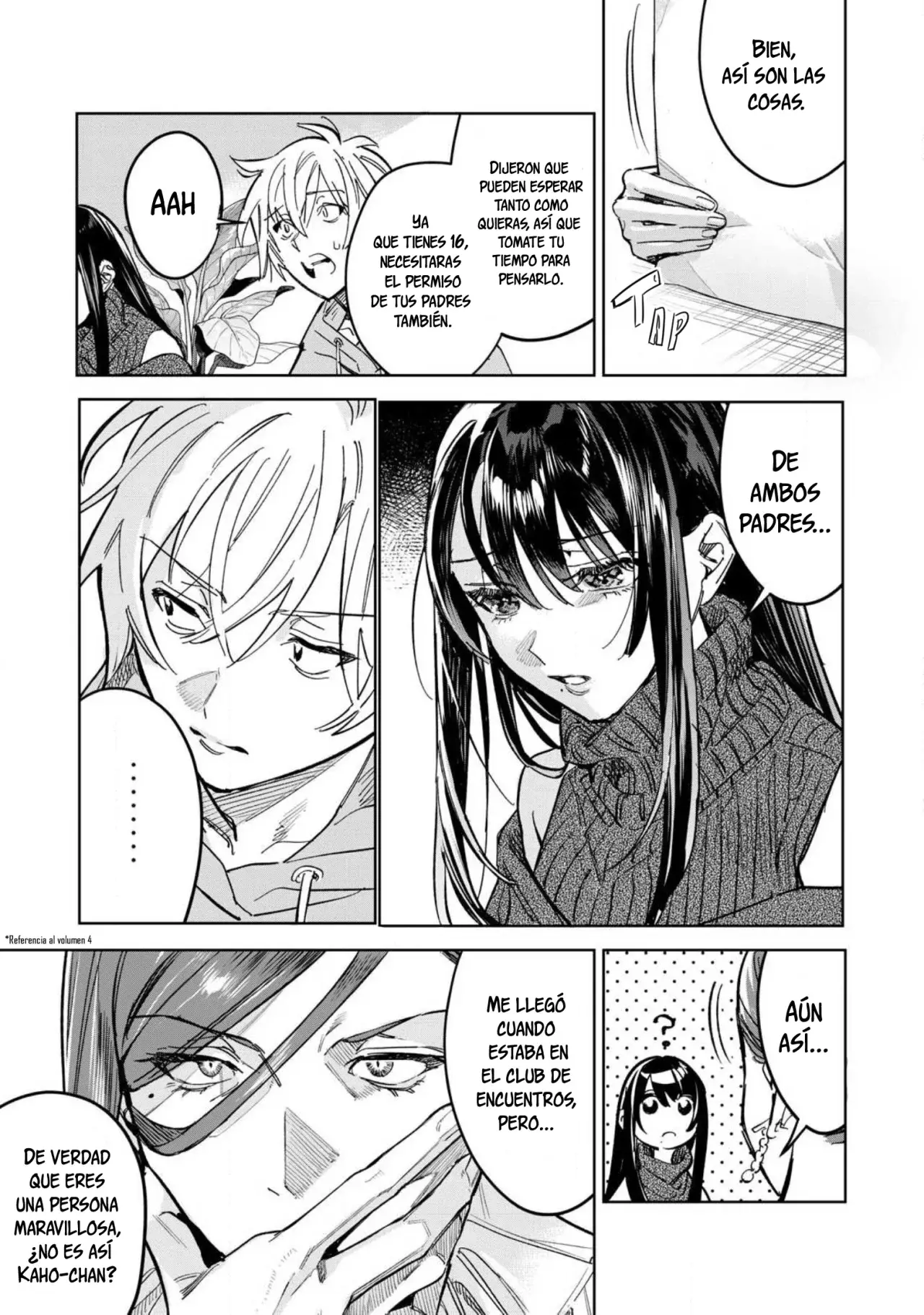 HAJIRAU KIMI GA MITAINDA Capitulo 62 página 8
