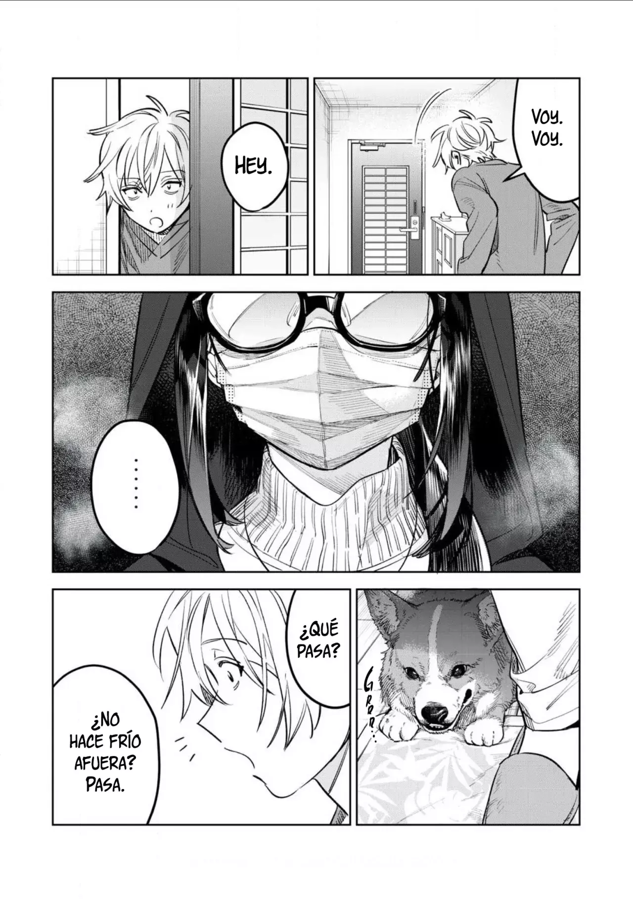 HAJIRAU KIMI GA MITAINDA Capitulo 63.5 página 10