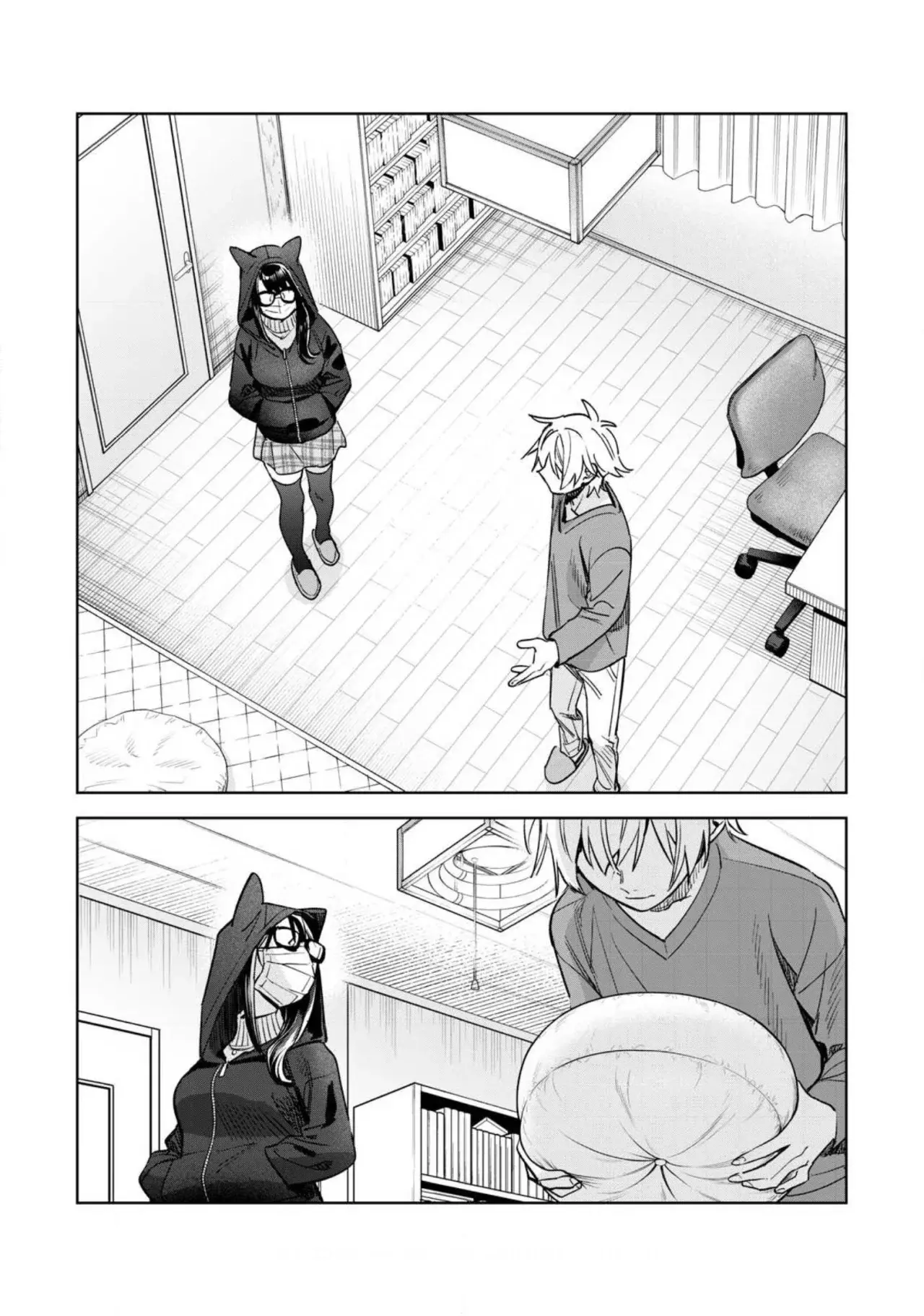HAJIRAU KIMI GA MITAINDA Capitulo 63.5 página 12
