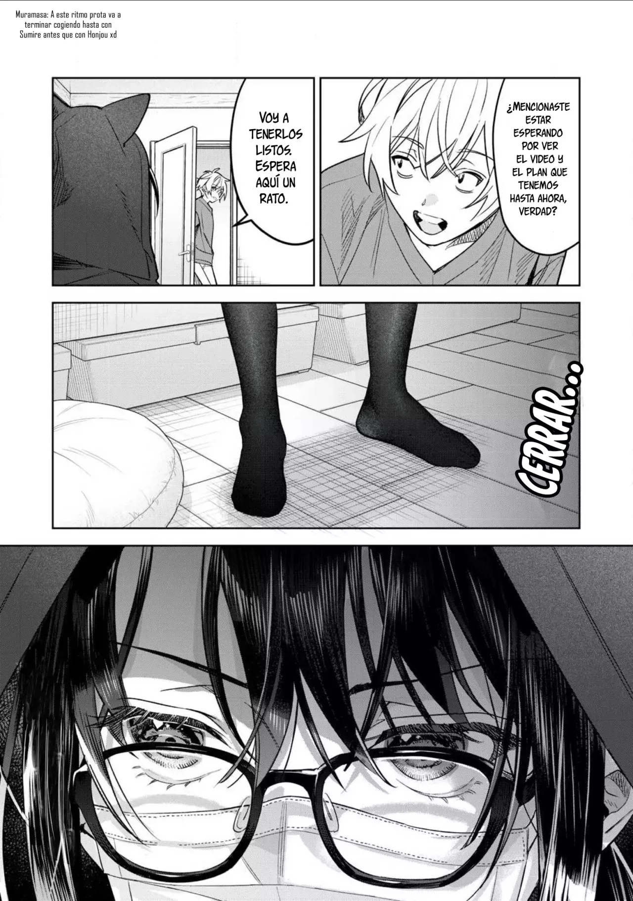 HAJIRAU KIMI GA MITAINDA Capitulo 63.5 página 13