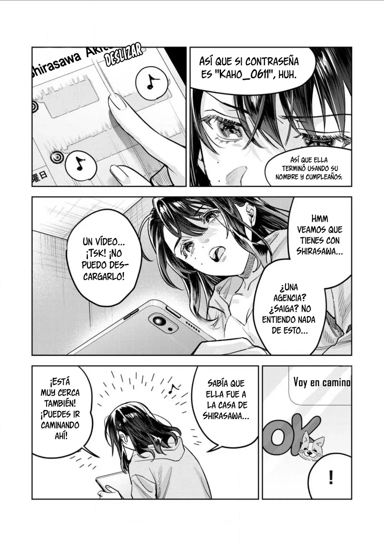 HAJIRAU KIMI GA MITAINDA Capitulo 63.5 página 7