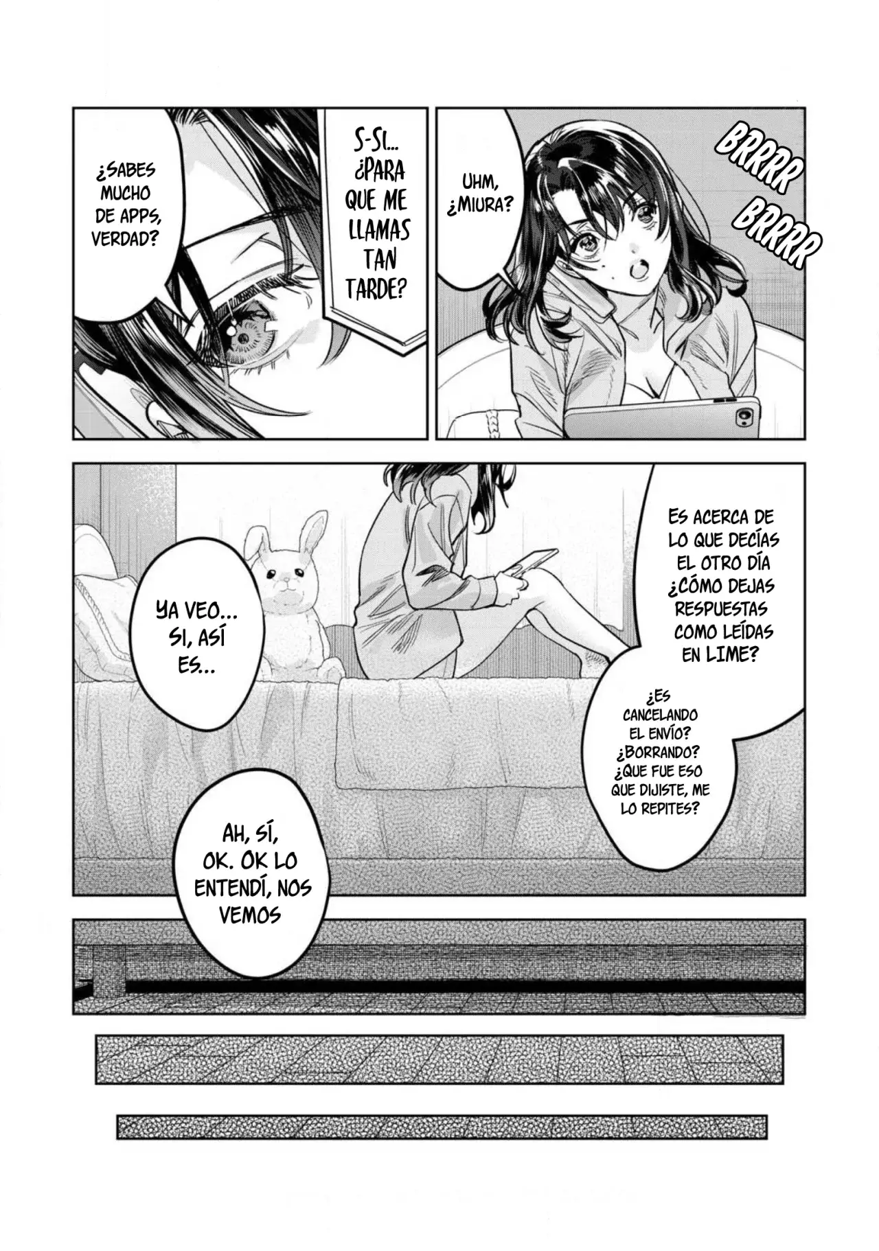 HAJIRAU KIMI GA MITAINDA Capitulo 63.5 página 8