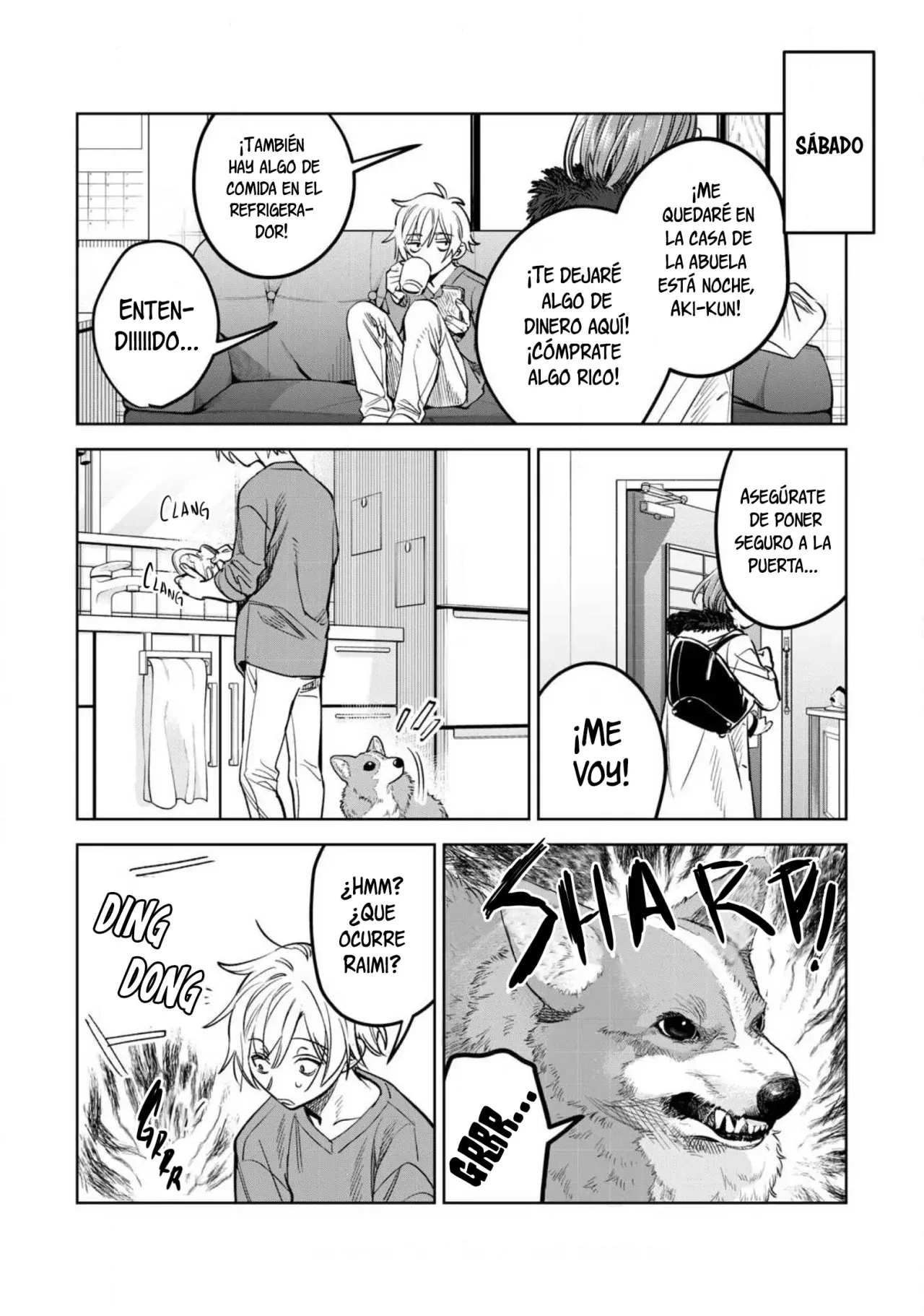 HAJIRAU KIMI GA MITAINDA Capitulo 63.5 página 9