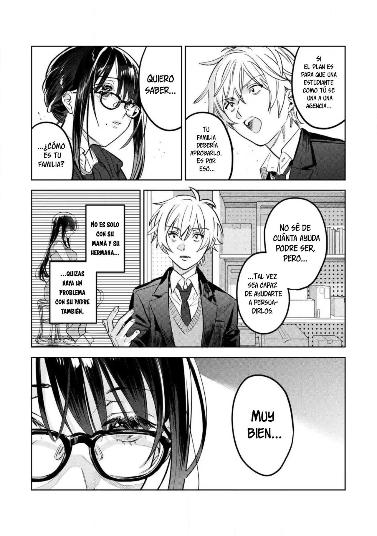HAJIRAU KIMI GA MITAINDA Capitulo 63 página 10