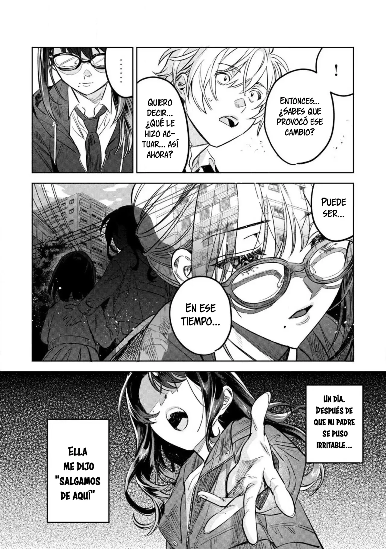 HAJIRAU KIMI GA MITAINDA Capitulo 63 página 13