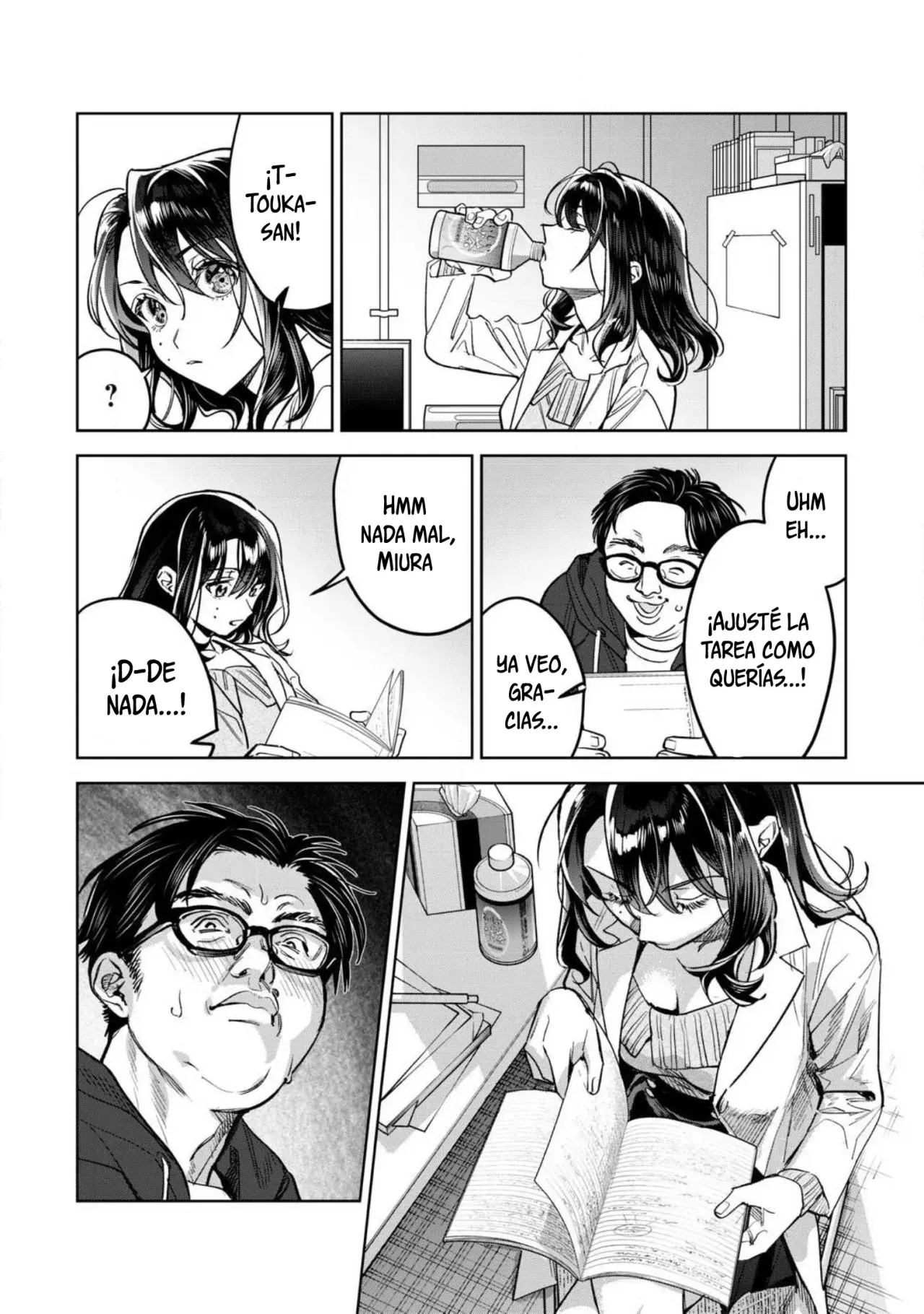 HAJIRAU KIMI GA MITAINDA Capitulo 63 página 4