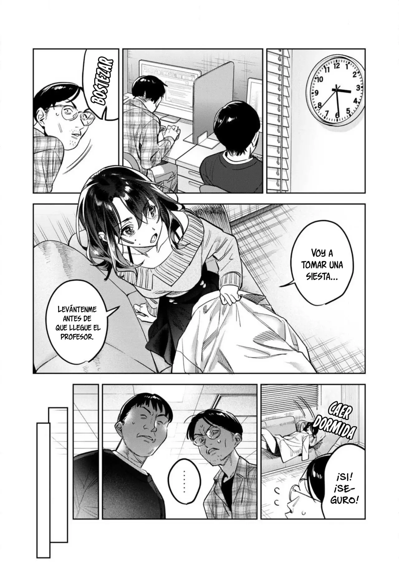 HAJIRAU KIMI GA MITAINDA Capitulo 63 página 6