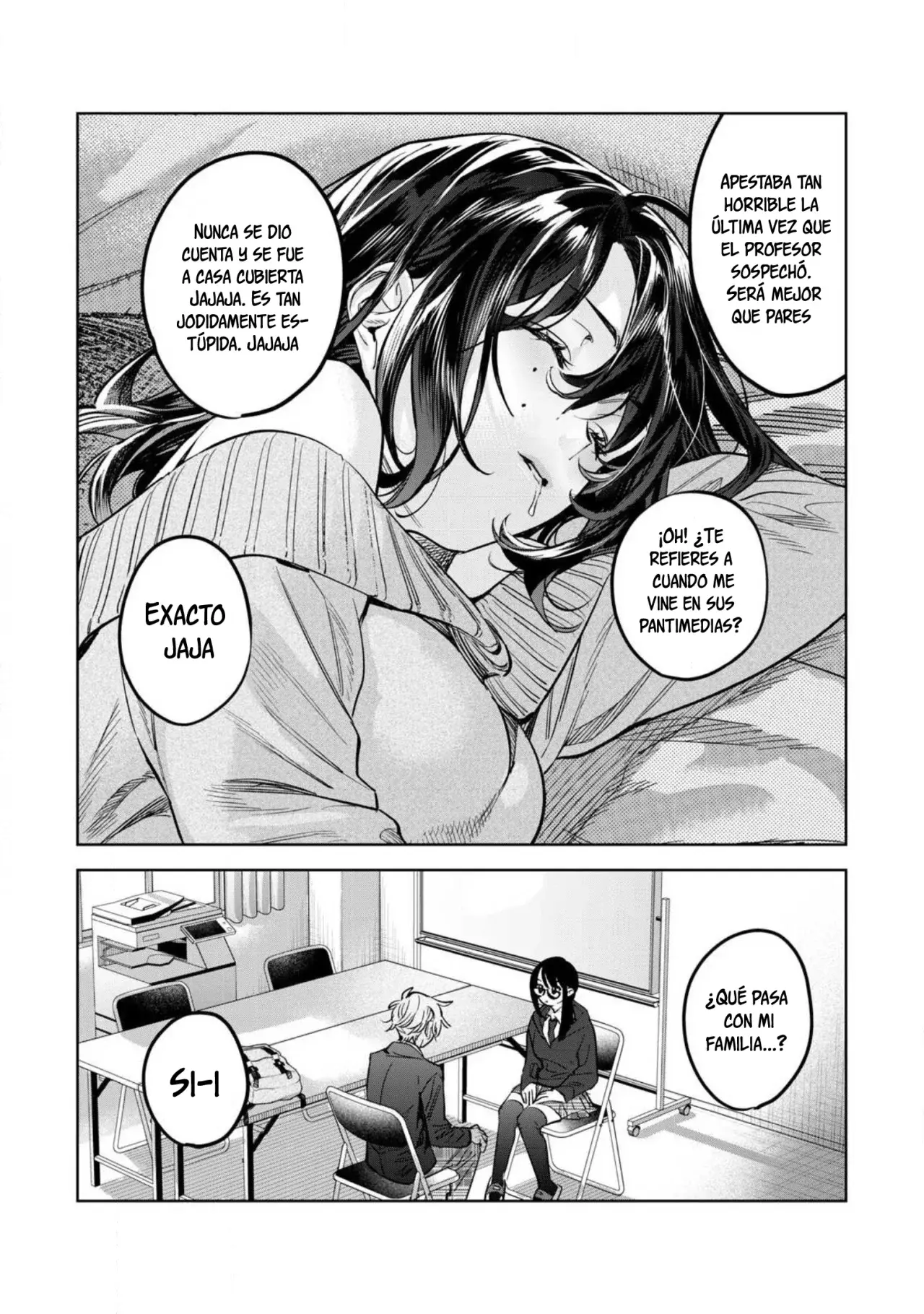 HAJIRAU KIMI GA MITAINDA Capitulo 63 página 9