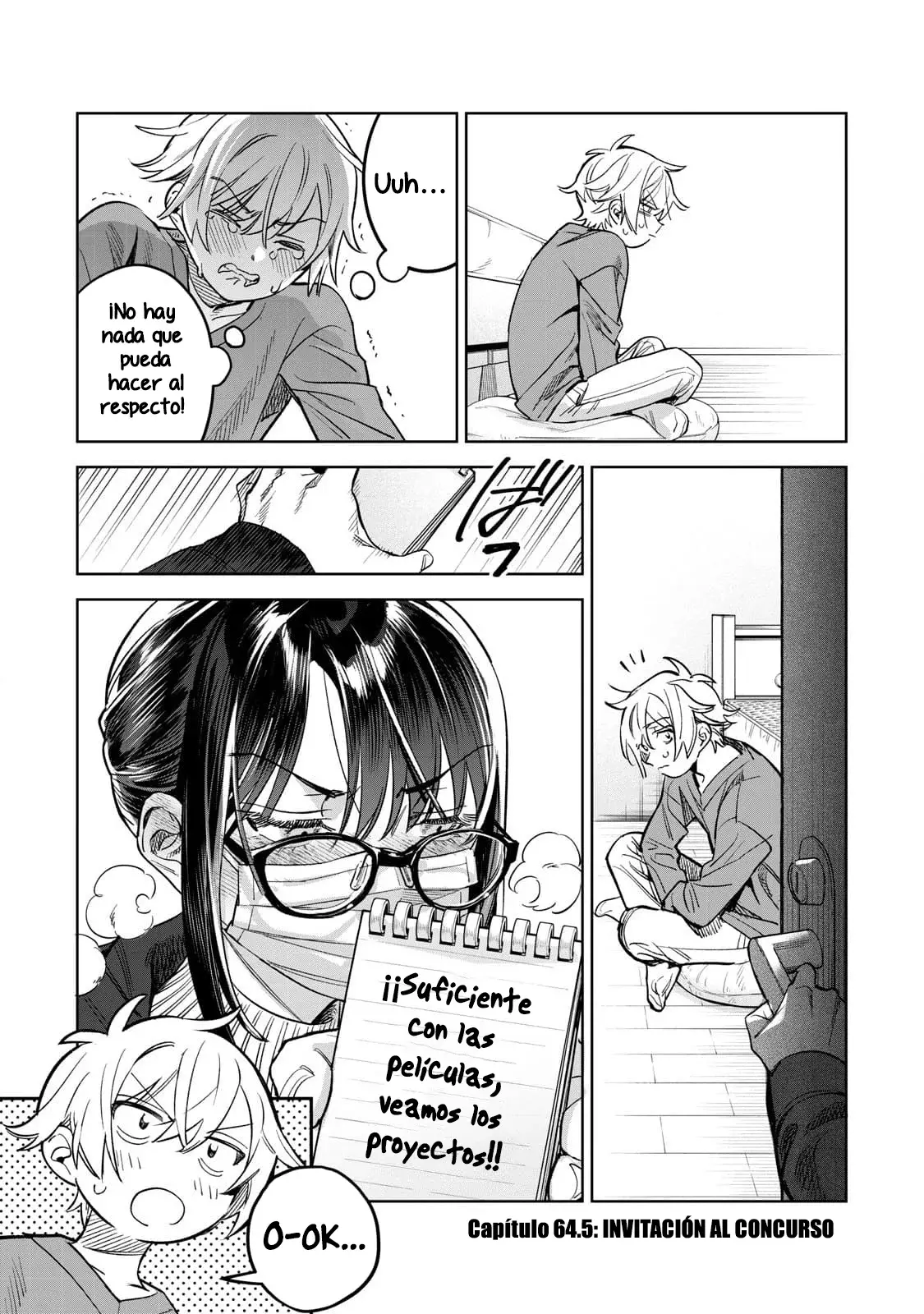 HAJIRAU KIMI GA MITAINDA Capitulo 64.5 página 3