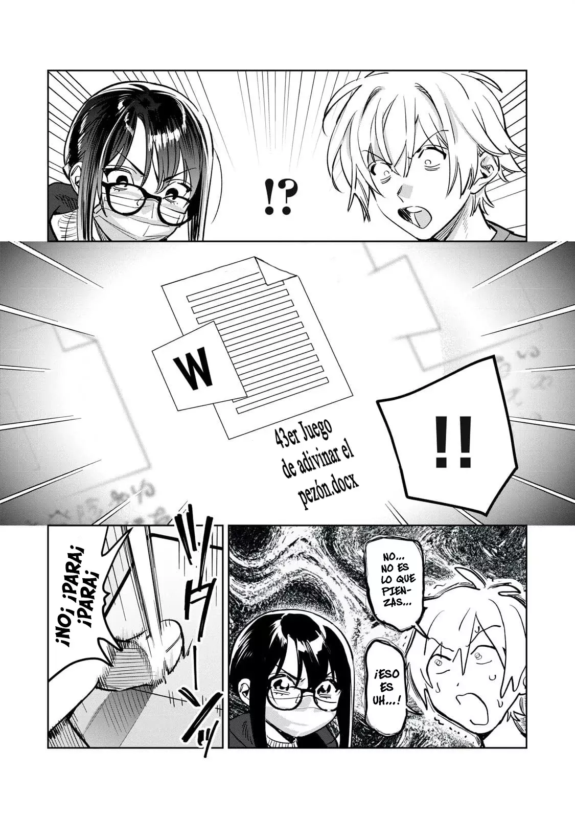 HAJIRAU KIMI GA MITAINDA Capitulo 64.5 página 6