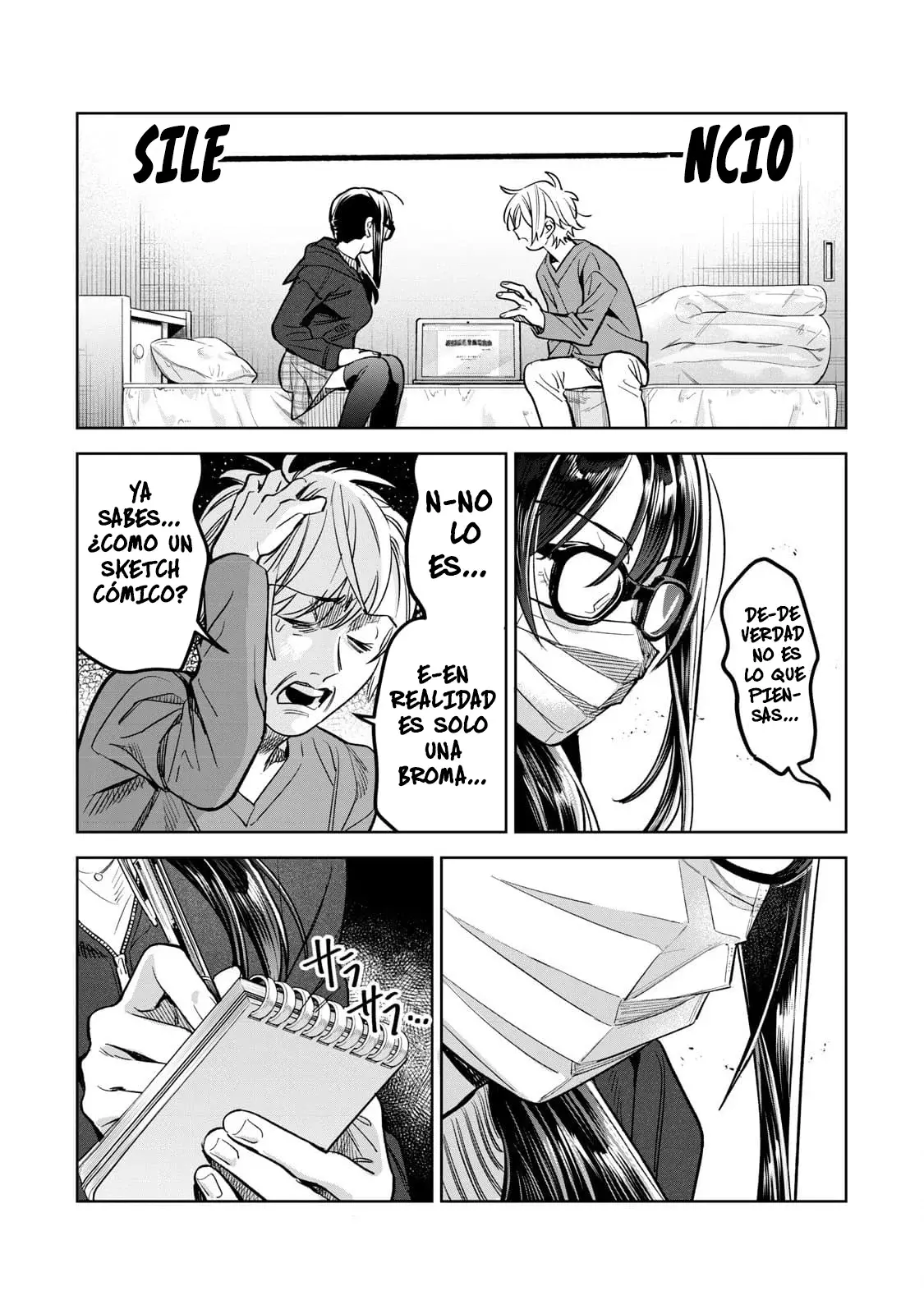 HAJIRAU KIMI GA MITAINDA Capitulo 64.5 página 8