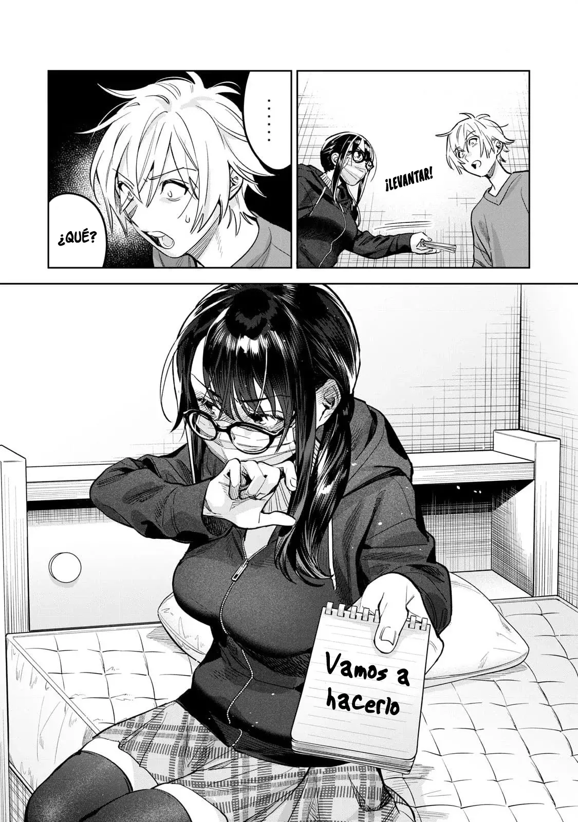 HAJIRAU KIMI GA MITAINDA Capitulo 64.5 página 9