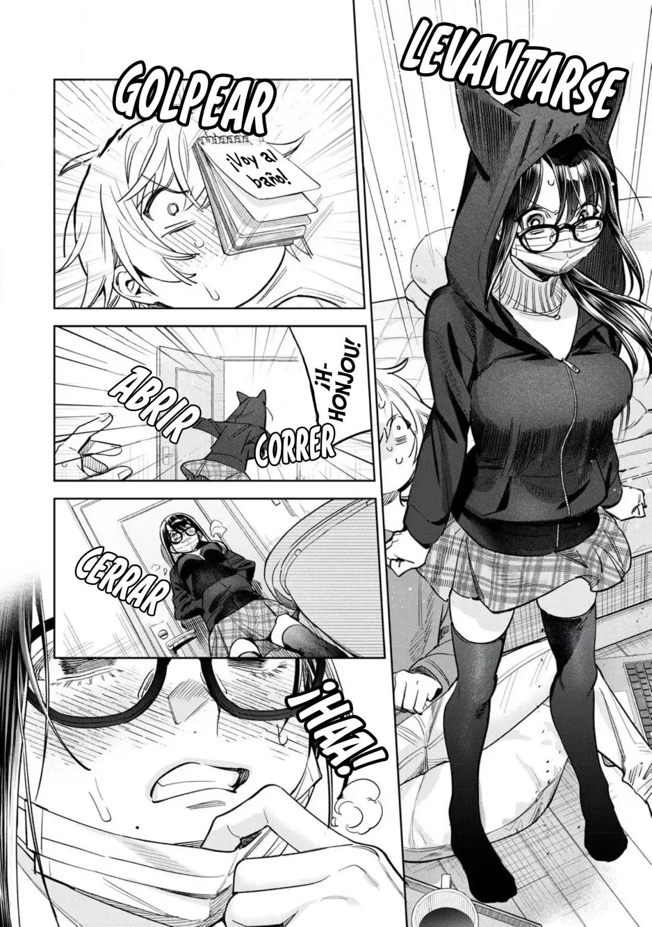 HAJIRAU KIMI GA MITAINDA Capitulo 64 página 14
