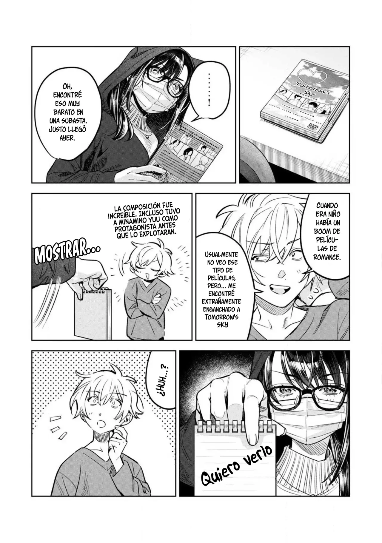 HAJIRAU KIMI GA MITAINDA Capitulo 64 página 5