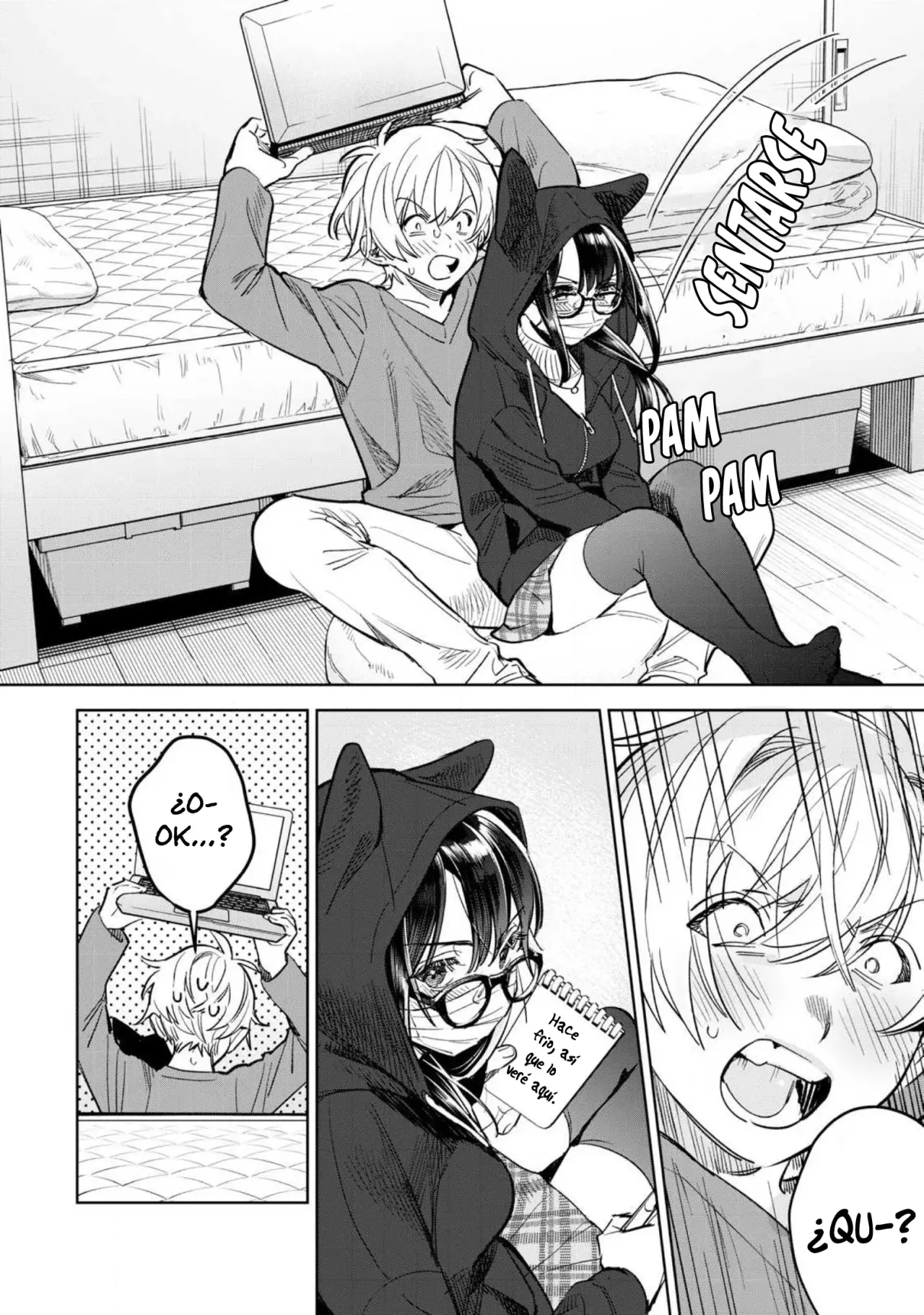 HAJIRAU KIMI GA MITAINDA Capitulo 64 página 7