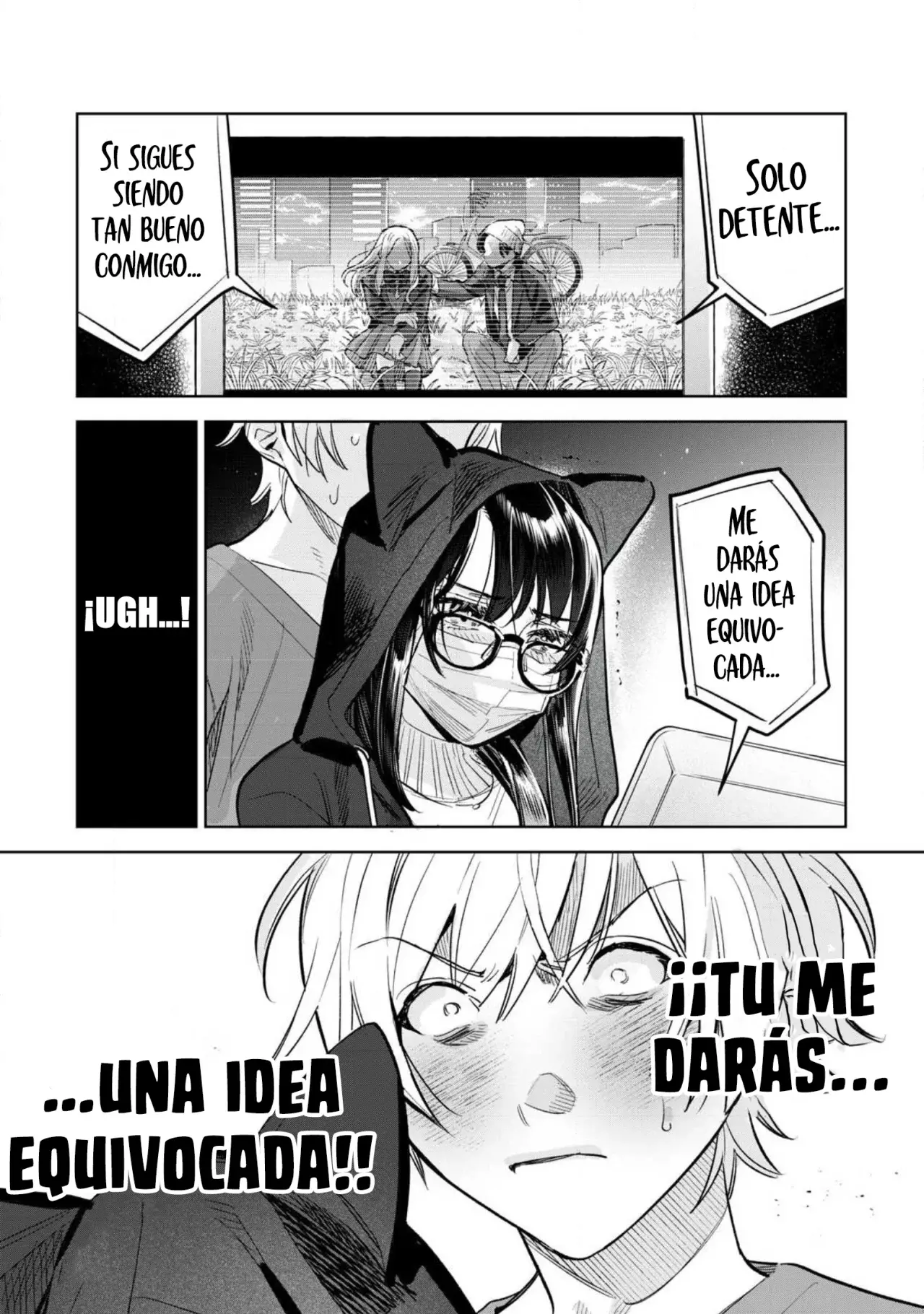 HAJIRAU KIMI GA MITAINDA Capitulo 64 página 8
