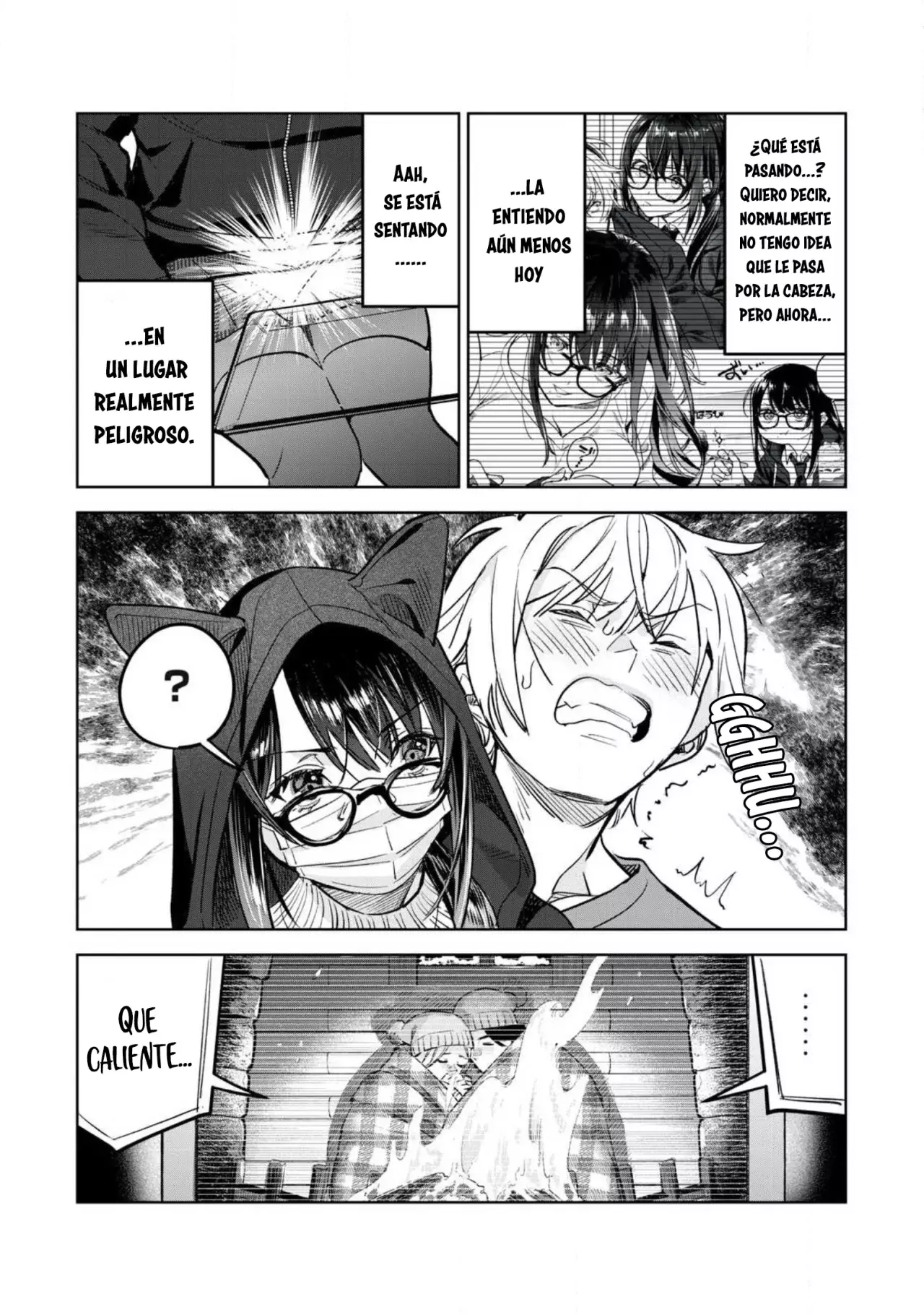 HAJIRAU KIMI GA MITAINDA Capitulo 64 página 9