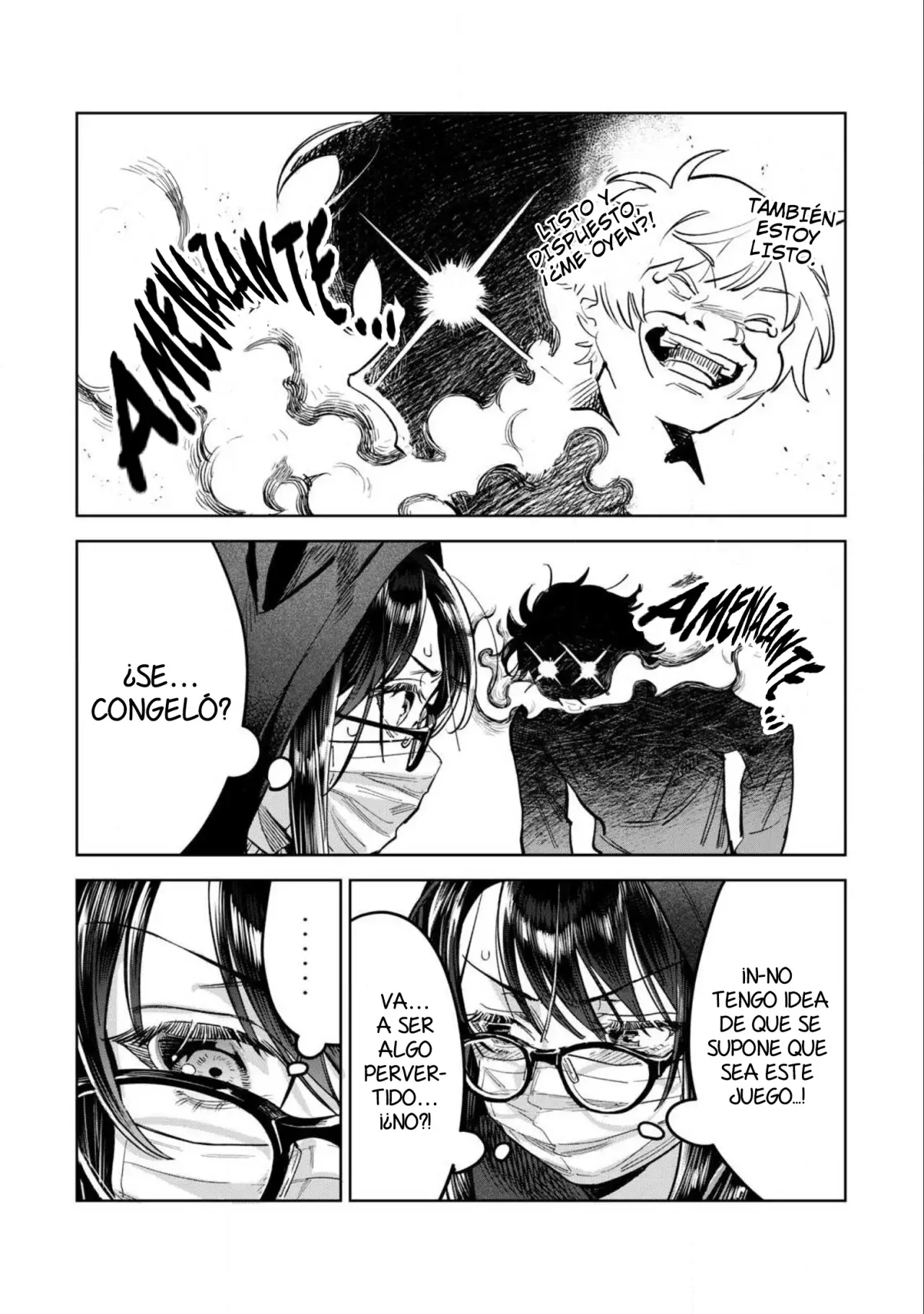 HAJIRAU KIMI GA MITAINDA Capitulo 65 página 4