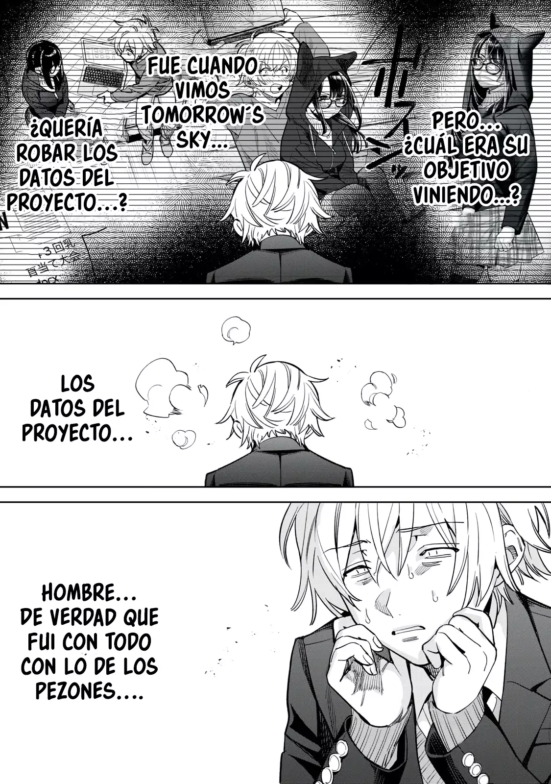 HAJIRAU KIMI GA MITAINDA Capitulo 66.5 página 6