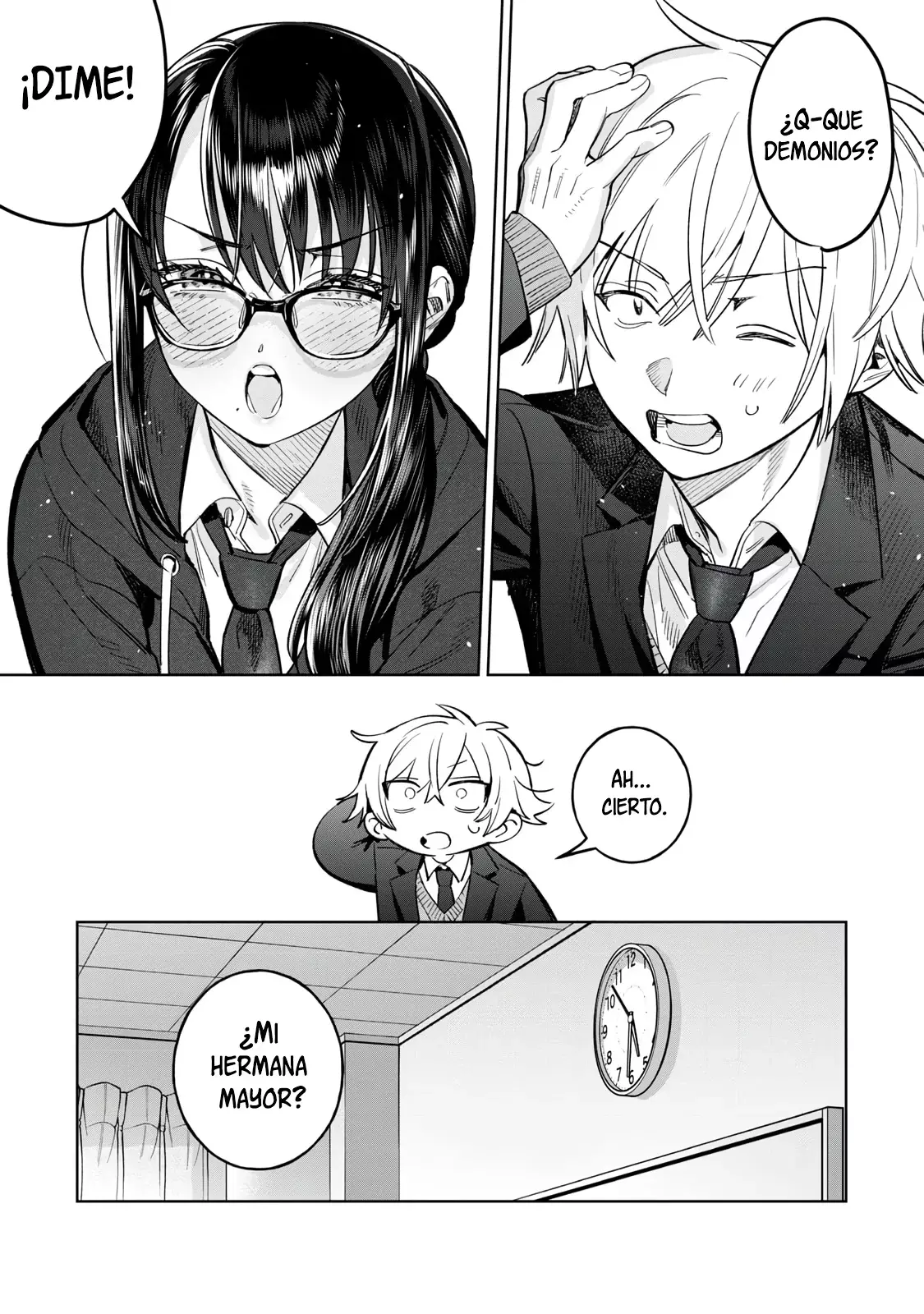 HAJIRAU KIMI GA MITAINDA Capitulo 66.5 página 8