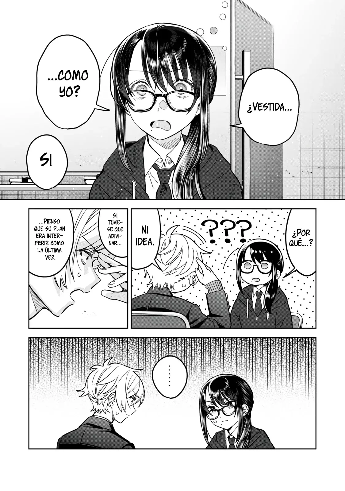 HAJIRAU KIMI GA MITAINDA Capitulo 66.5 página 9