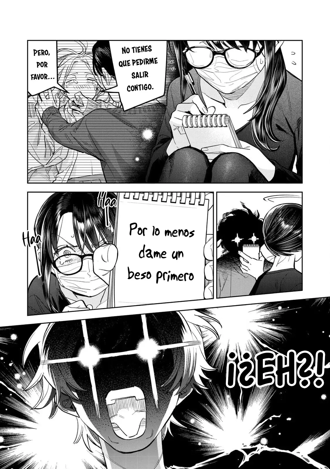 HAJIRAU KIMI GA MITAINDA Capitulo 66 página 5