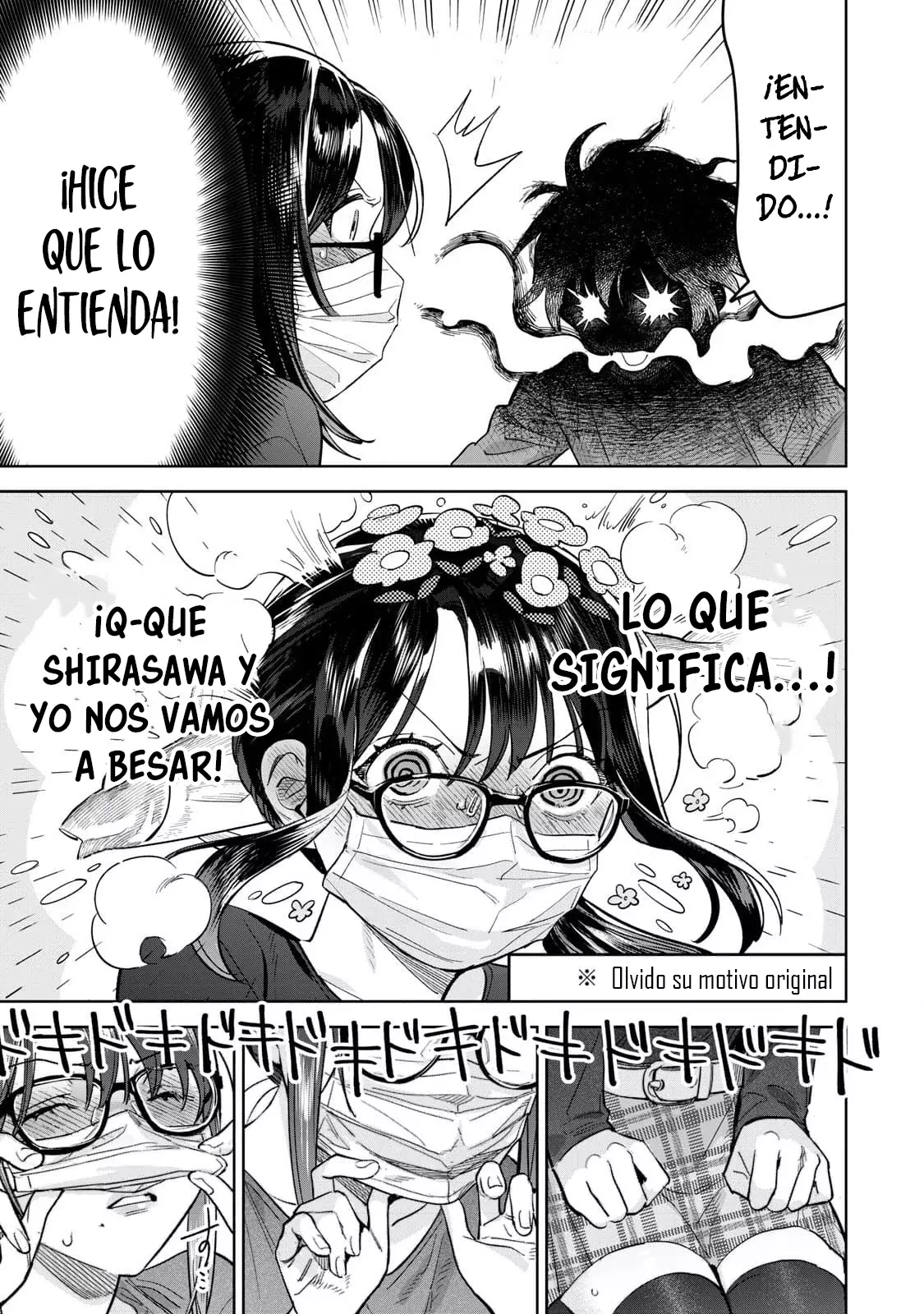 HAJIRAU KIMI GA MITAINDA Capitulo 66 página 6