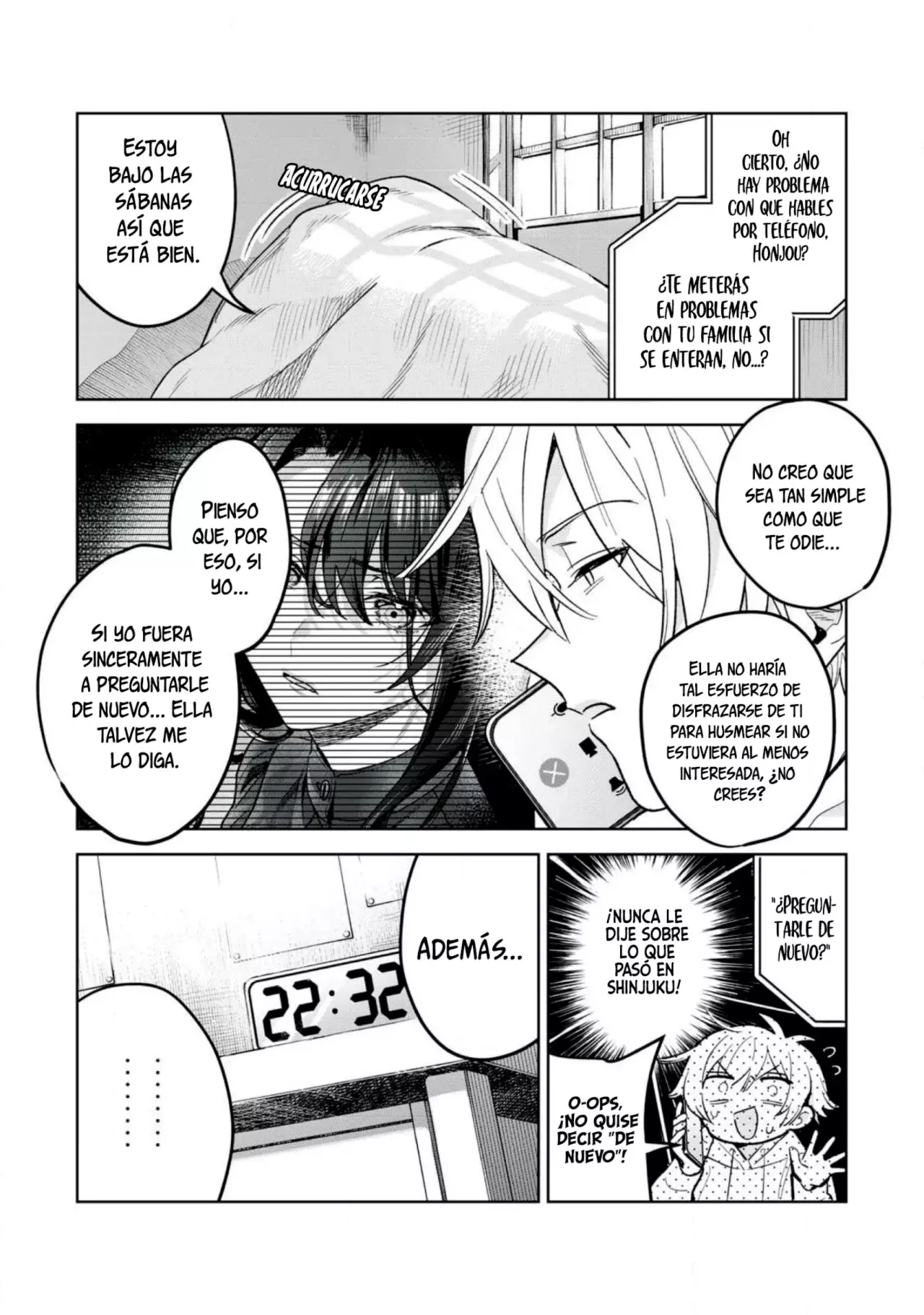 HAJIRAU KIMI GA MITAINDA Capitulo 67.5 página 3