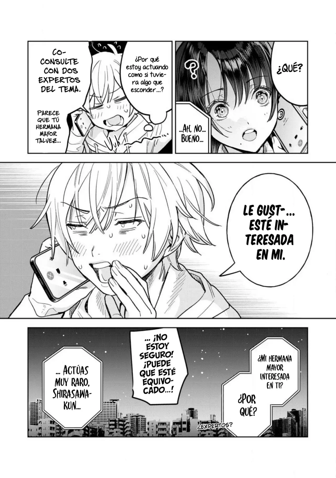 HAJIRAU KIMI GA MITAINDA Capitulo 67.5 página 4