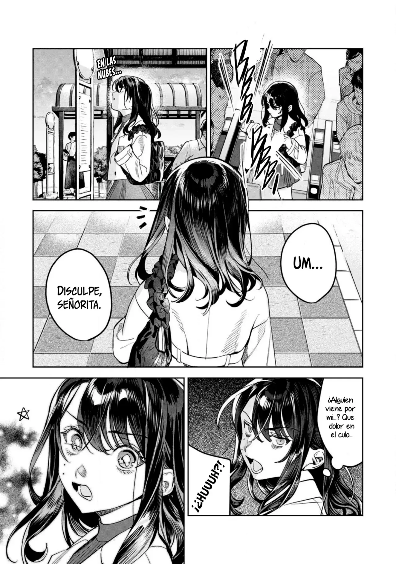 HAJIRAU KIMI GA MITAINDA Capitulo 67.5 página 8