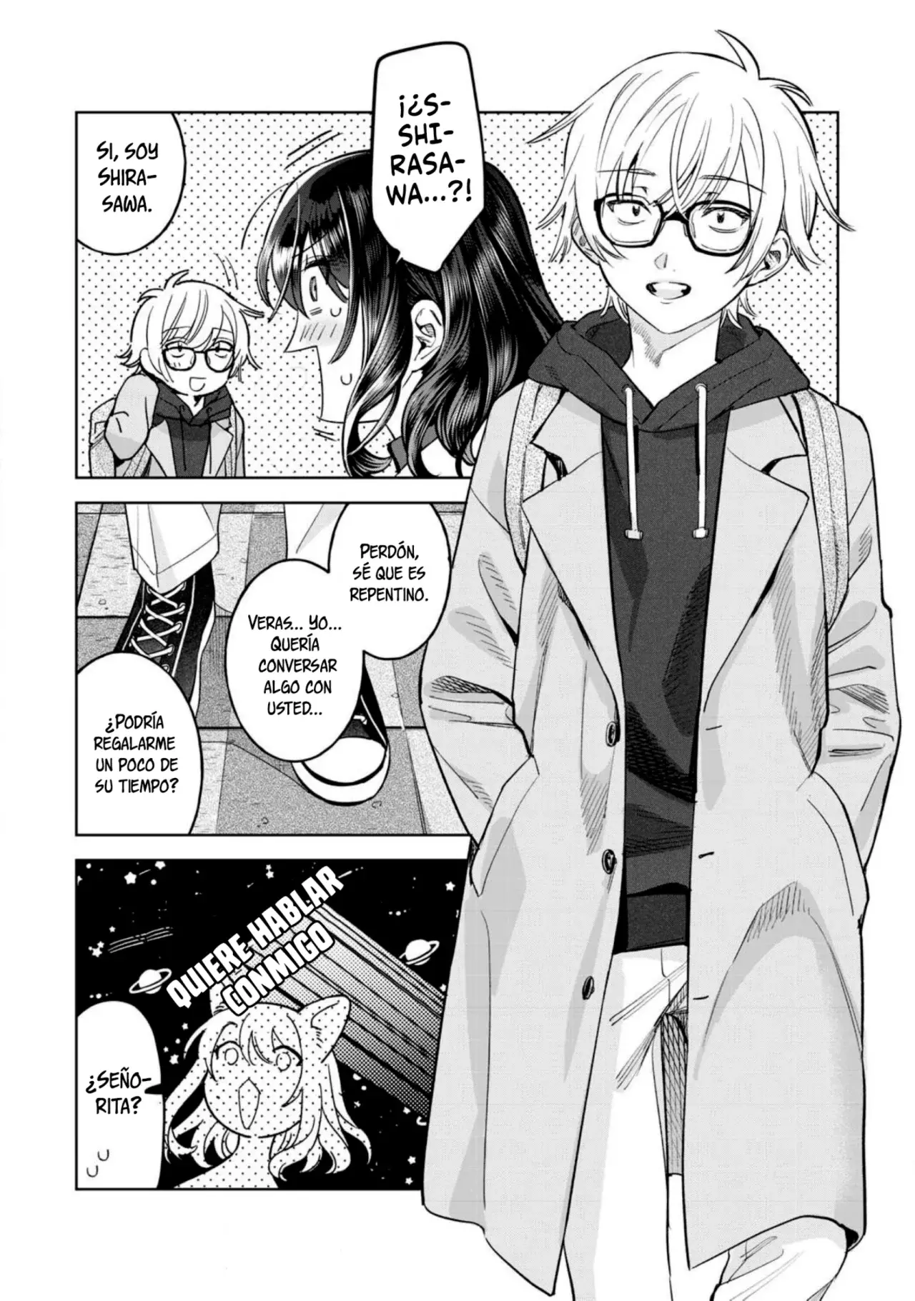 HAJIRAU KIMI GA MITAINDA Capitulo 67.5 página 9