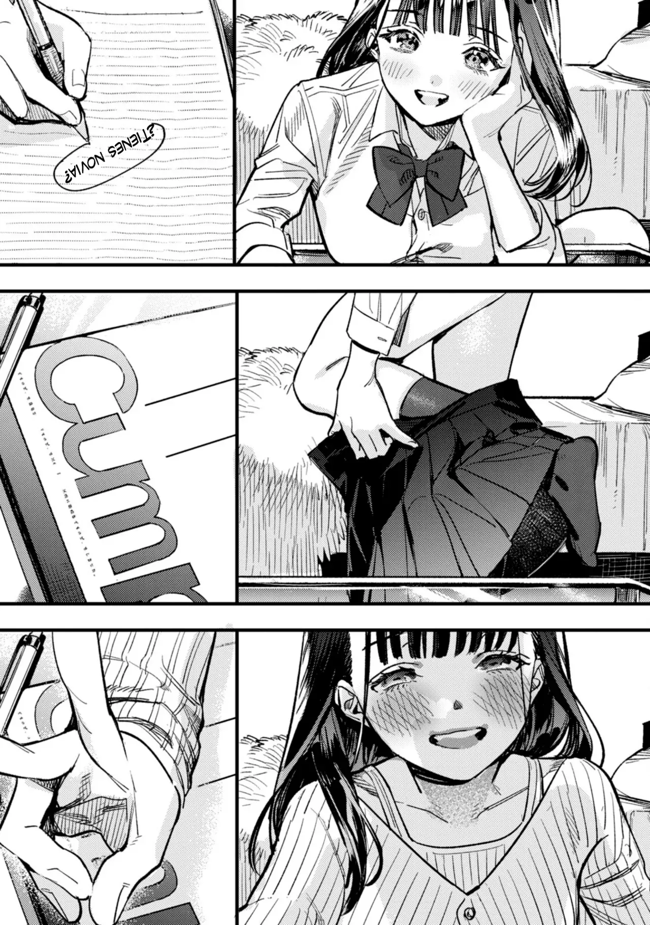 HAJIRAU KIMI GA MITAINDA Capitulo 67.75 página 8
