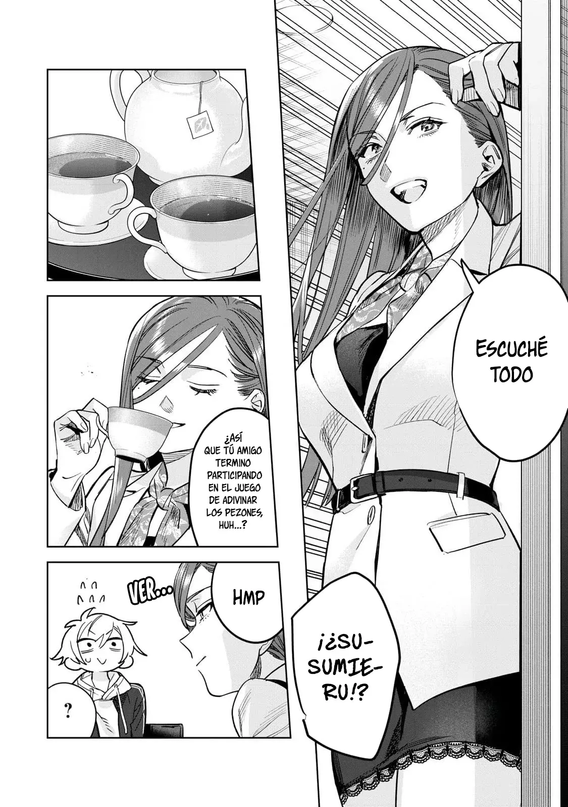 HAJIRAU KIMI GA MITAINDA Capitulo 67 página 11