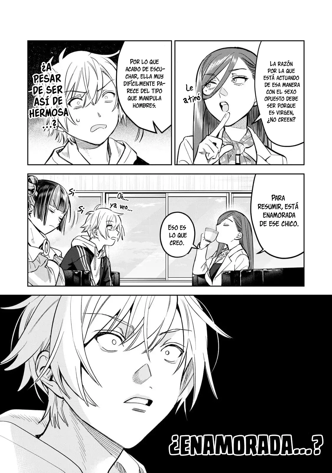 HAJIRAU KIMI GA MITAINDA Capitulo 67 página 13