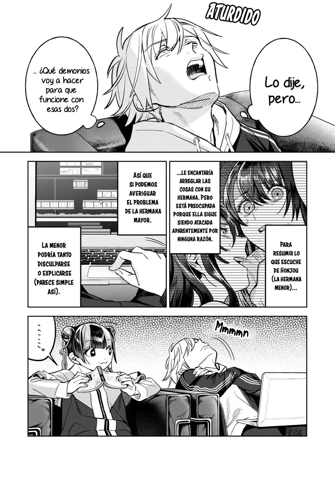 HAJIRAU KIMI GA MITAINDA Capitulo 67 página 4