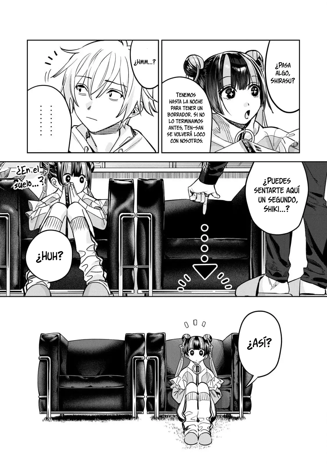 HAJIRAU KIMI GA MITAINDA Capitulo 67 página 5