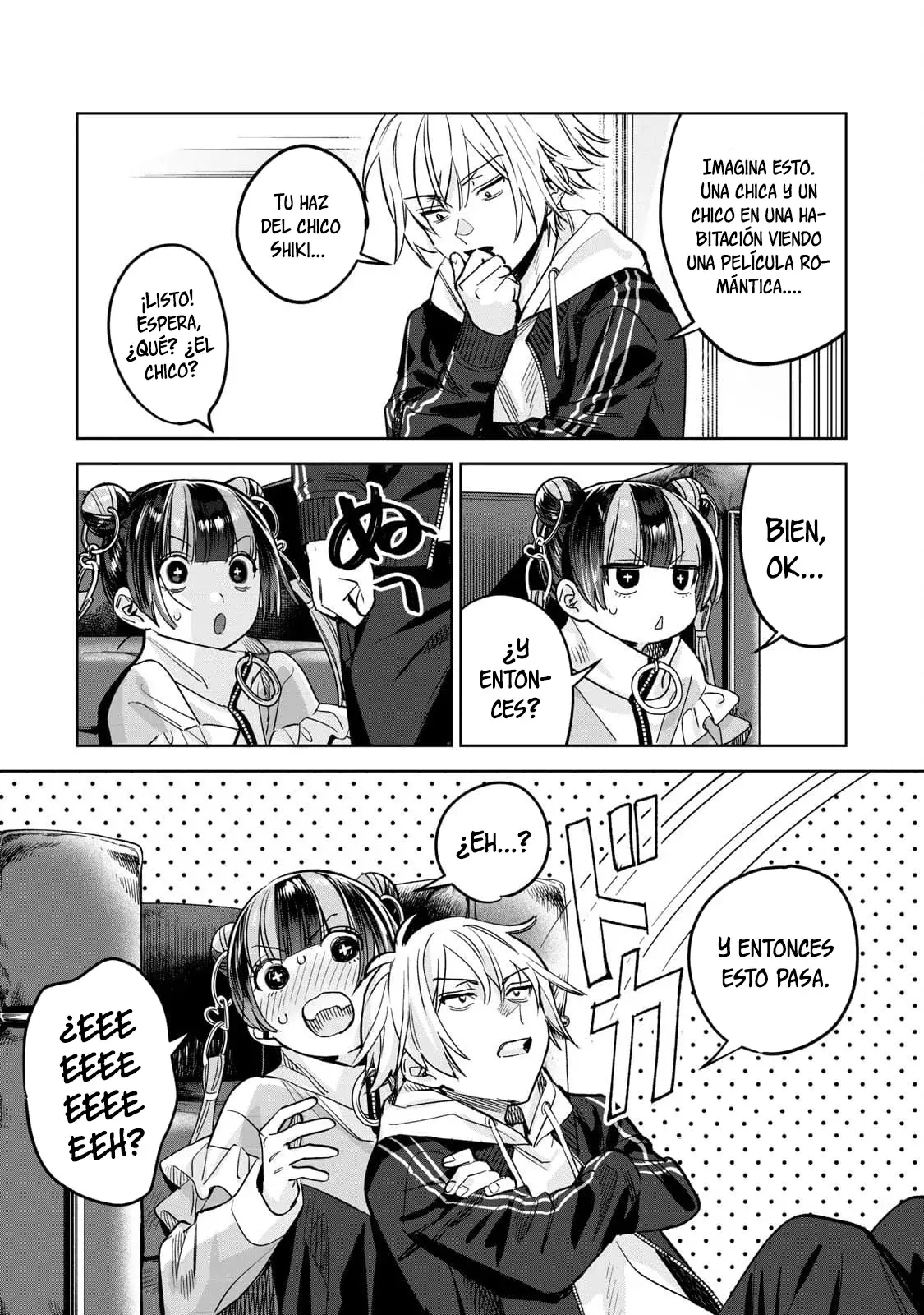 HAJIRAU KIMI GA MITAINDA Capitulo 67 página 6