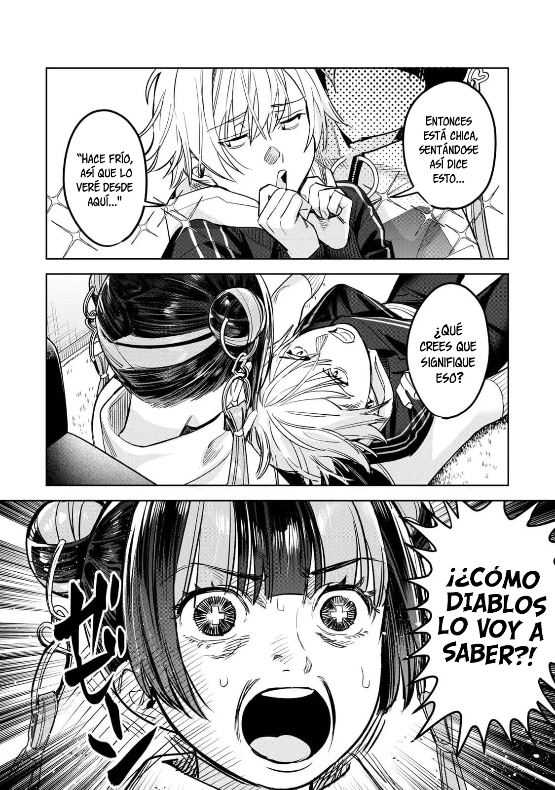 HAJIRAU KIMI GA MITAINDA Capitulo 67 página 7