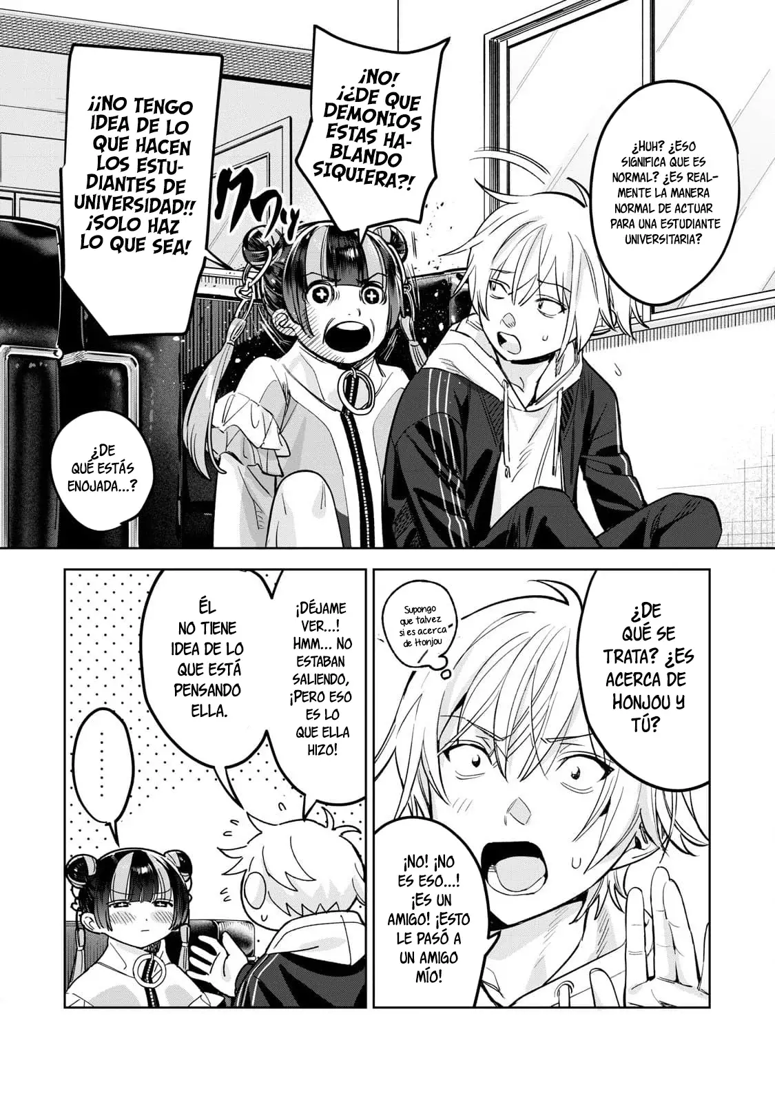 HAJIRAU KIMI GA MITAINDA Capitulo 67 página 8