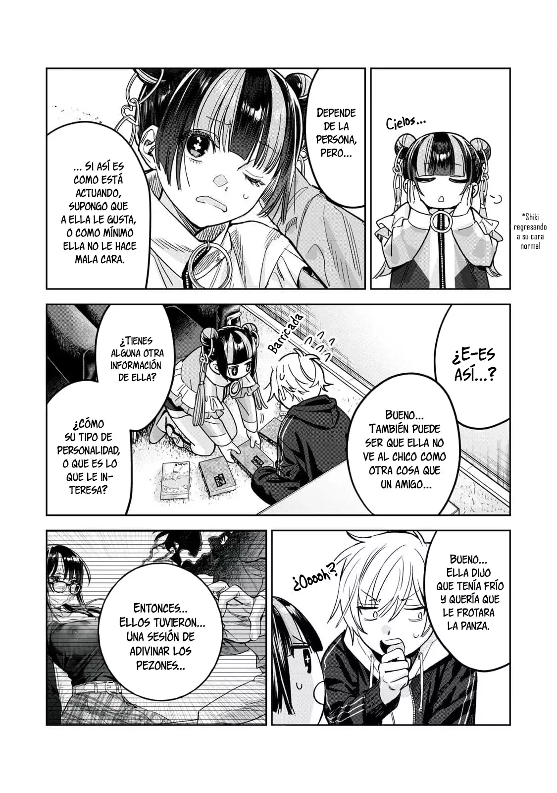 HAJIRAU KIMI GA MITAINDA Capitulo 67 página 9