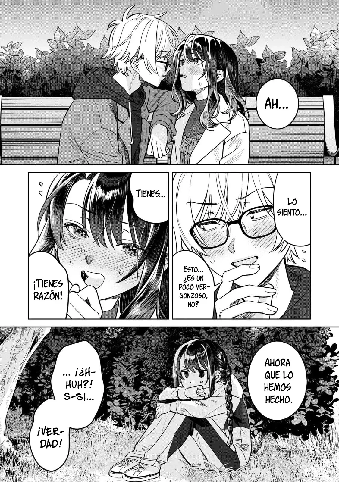 HAJIRAU KIMI GA MITAINDA Capitulo 68.5 página 8