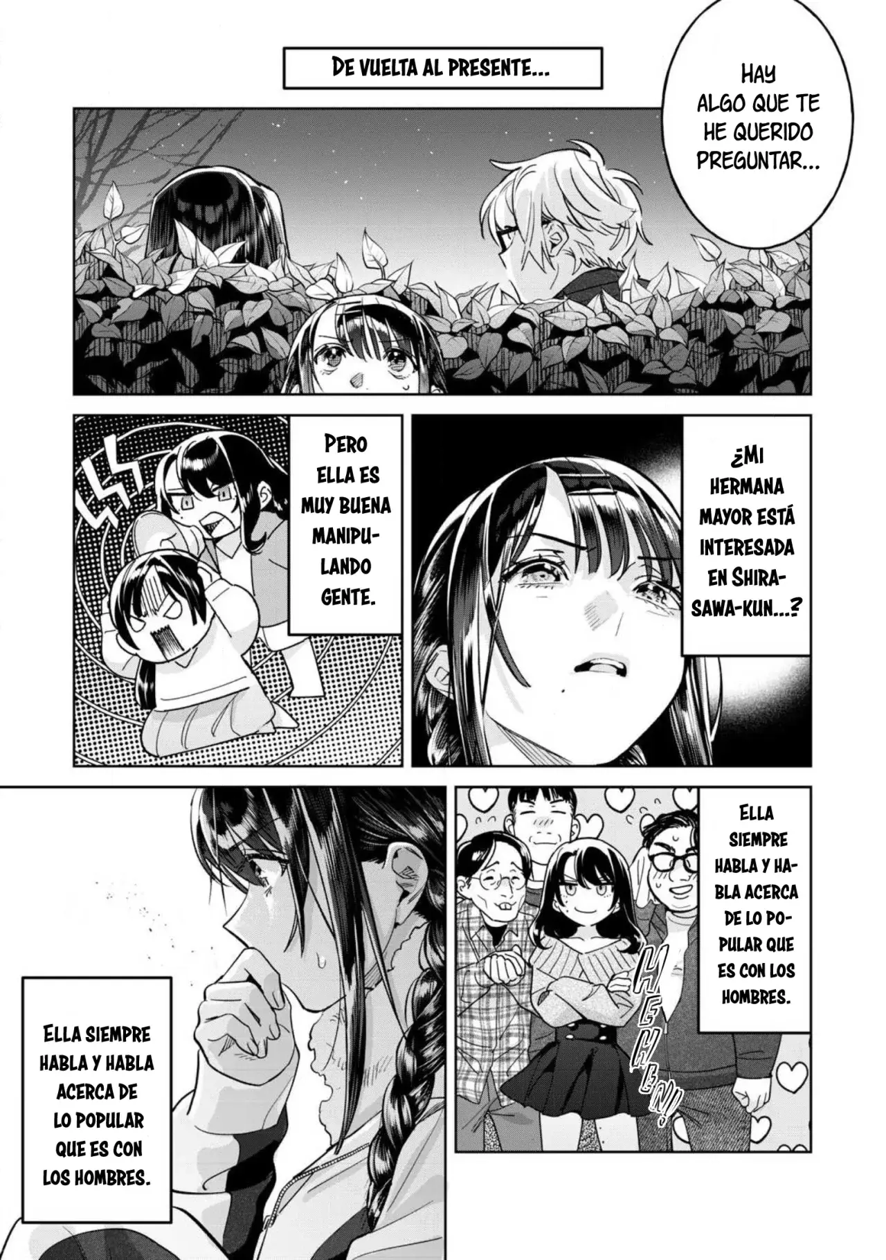 HAJIRAU KIMI GA MITAINDA Capitulo 68 página 6