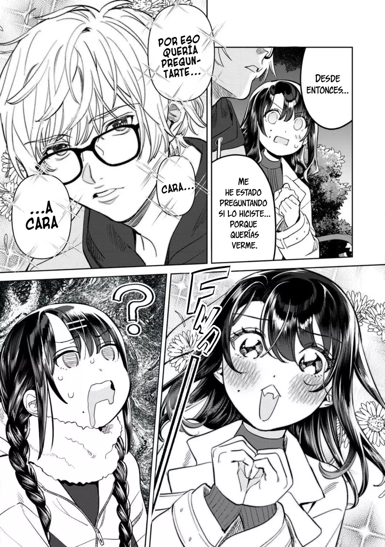 HAJIRAU KIMI GA MITAINDA Capitulo 68 página 8
