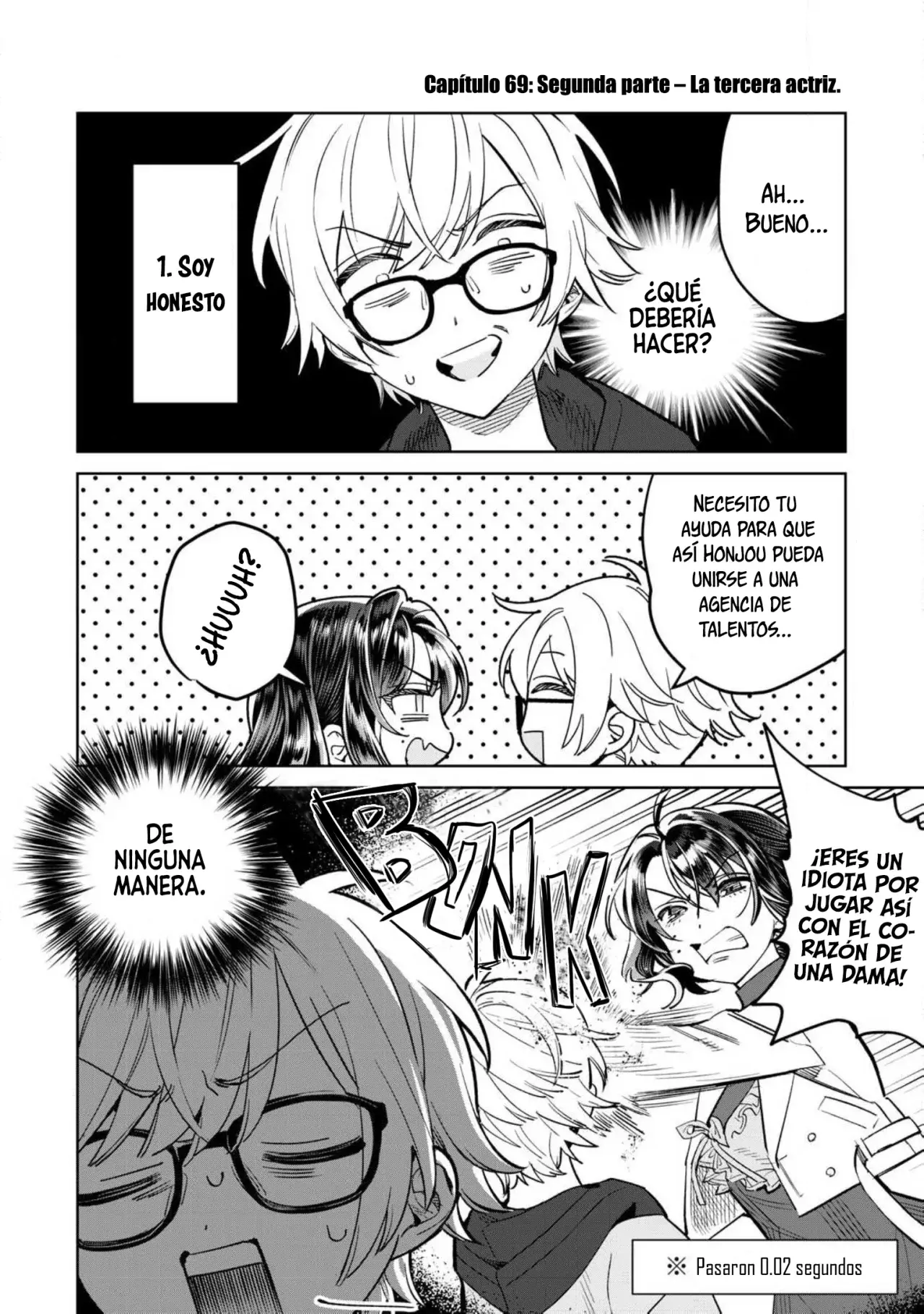 HAJIRAU KIMI GA MITAINDA Capitulo 69.5 página 2