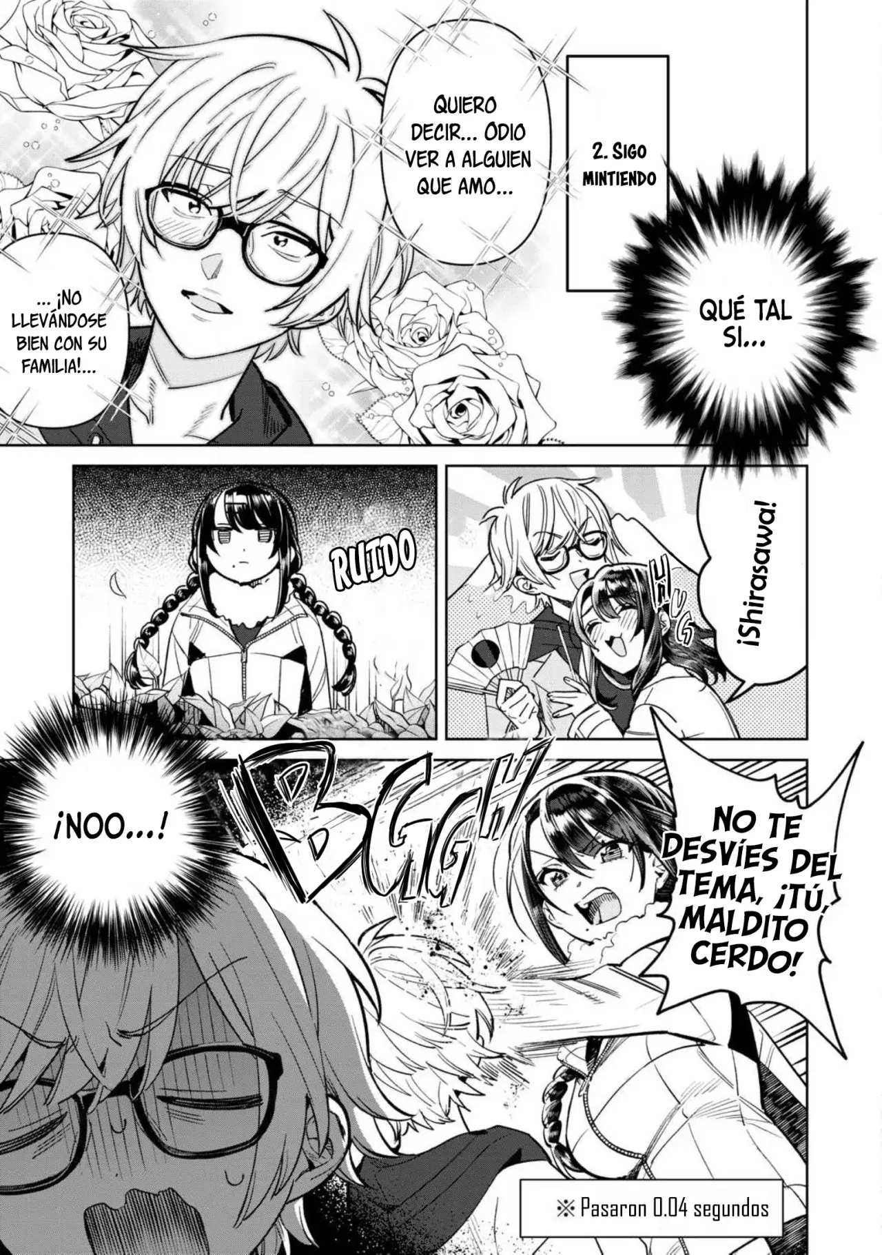 HAJIRAU KIMI GA MITAINDA Capitulo 69.5 página 3