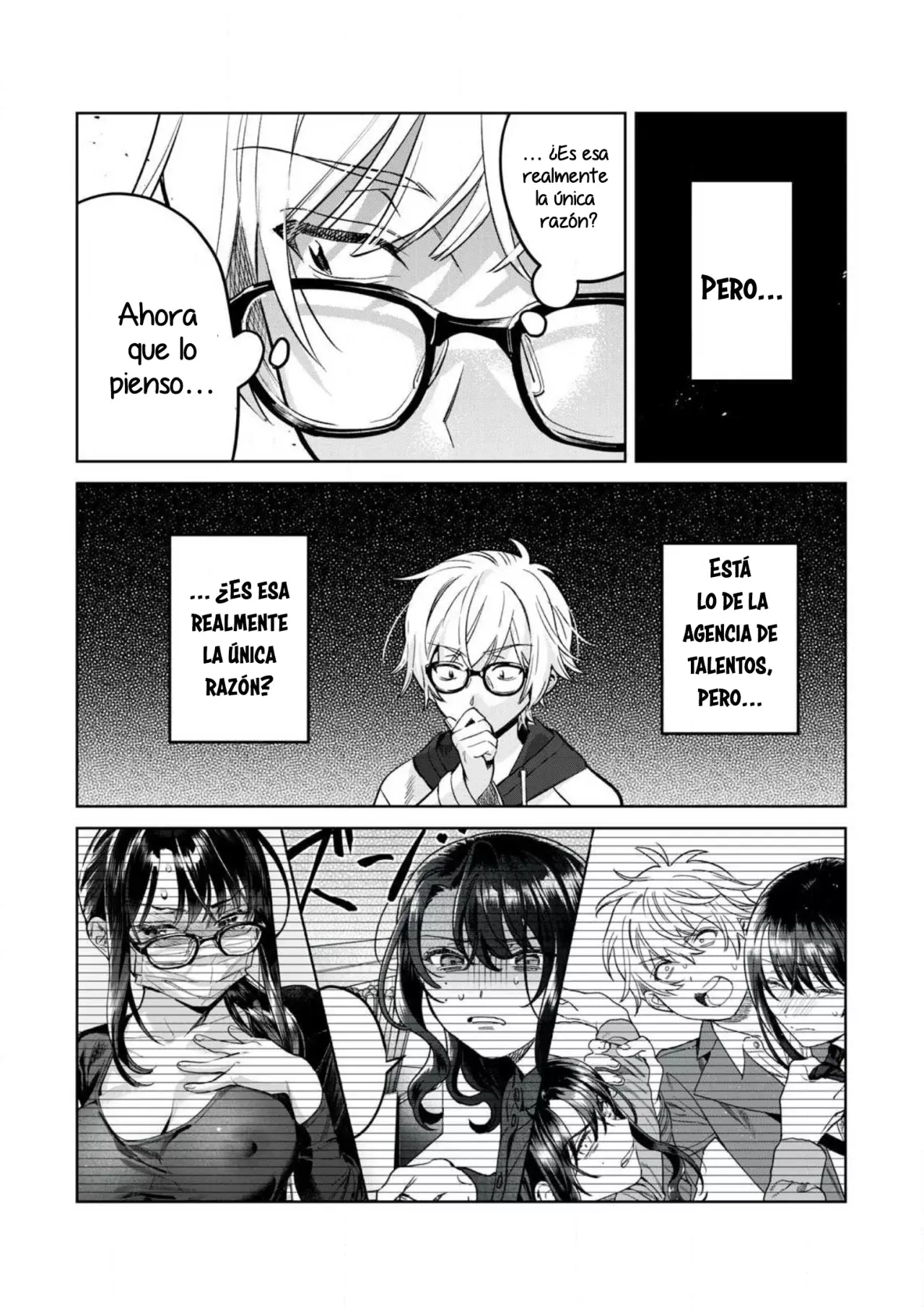 HAJIRAU KIMI GA MITAINDA Capitulo 69.5 página 4