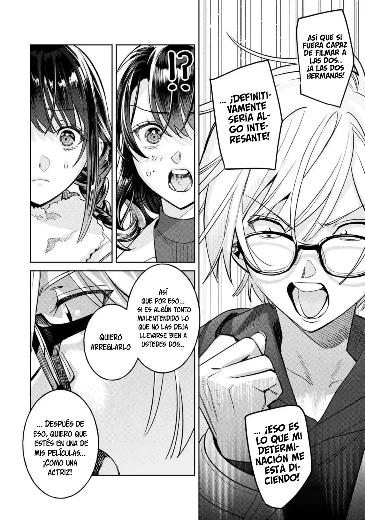 HAJIRAU KIMI GA MITAINDA Capitulo 69.5 página 8