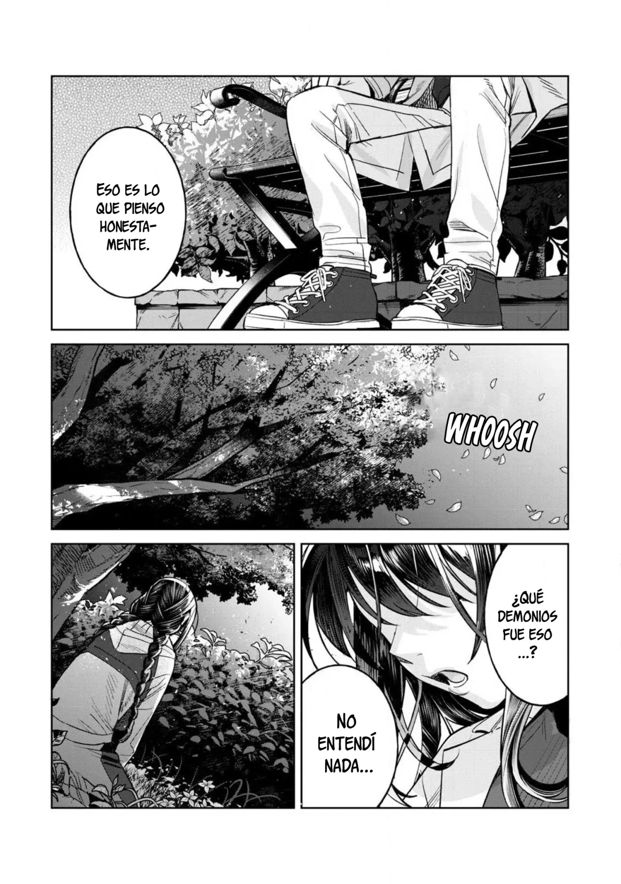 HAJIRAU KIMI GA MITAINDA Capitulo 69.5 página 9