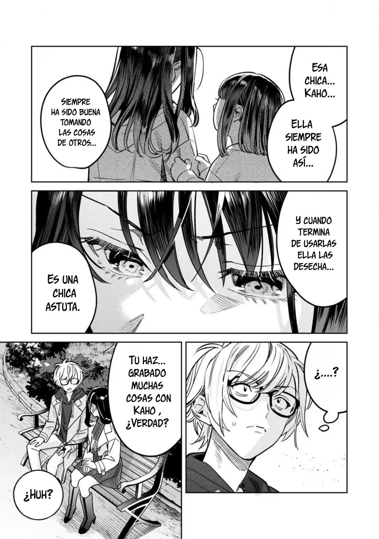 HAJIRAU KIMI GA MITAINDA Capitulo 69 página 4