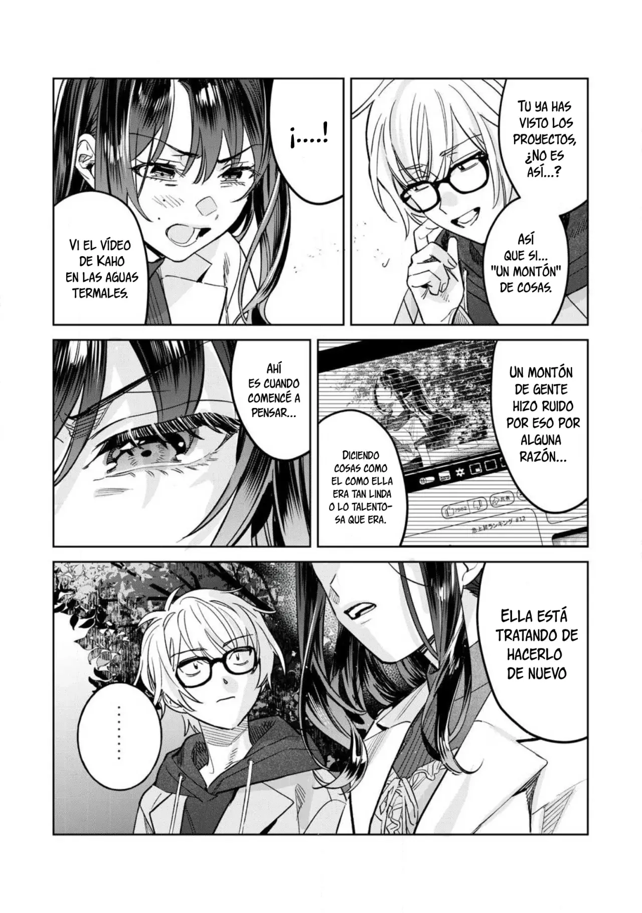 HAJIRAU KIMI GA MITAINDA Capitulo 69 página 5